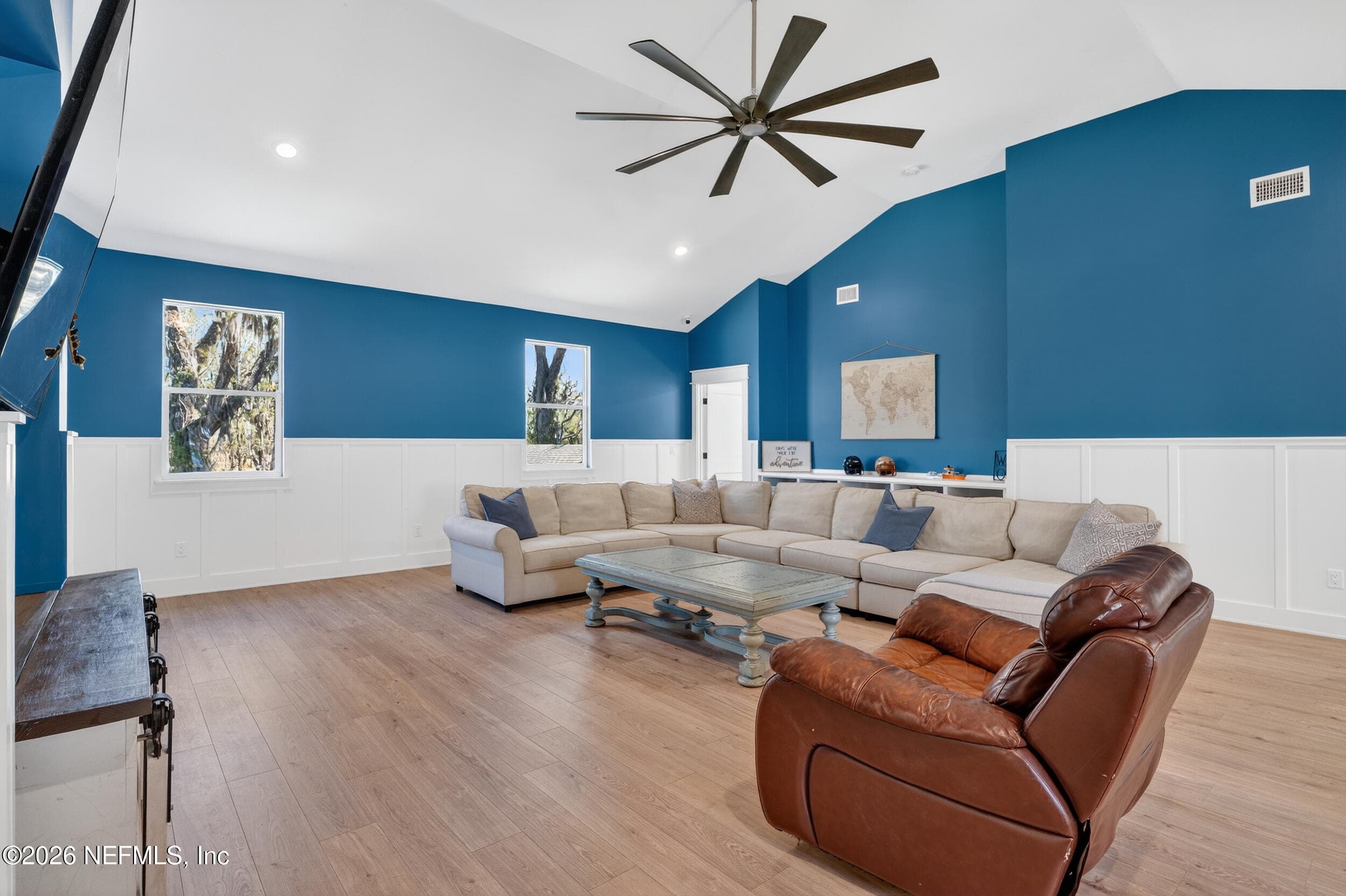 Upstairs living room/loft — 10800 COUNTY ROAD 13 N, St. Augustine, FL 32092