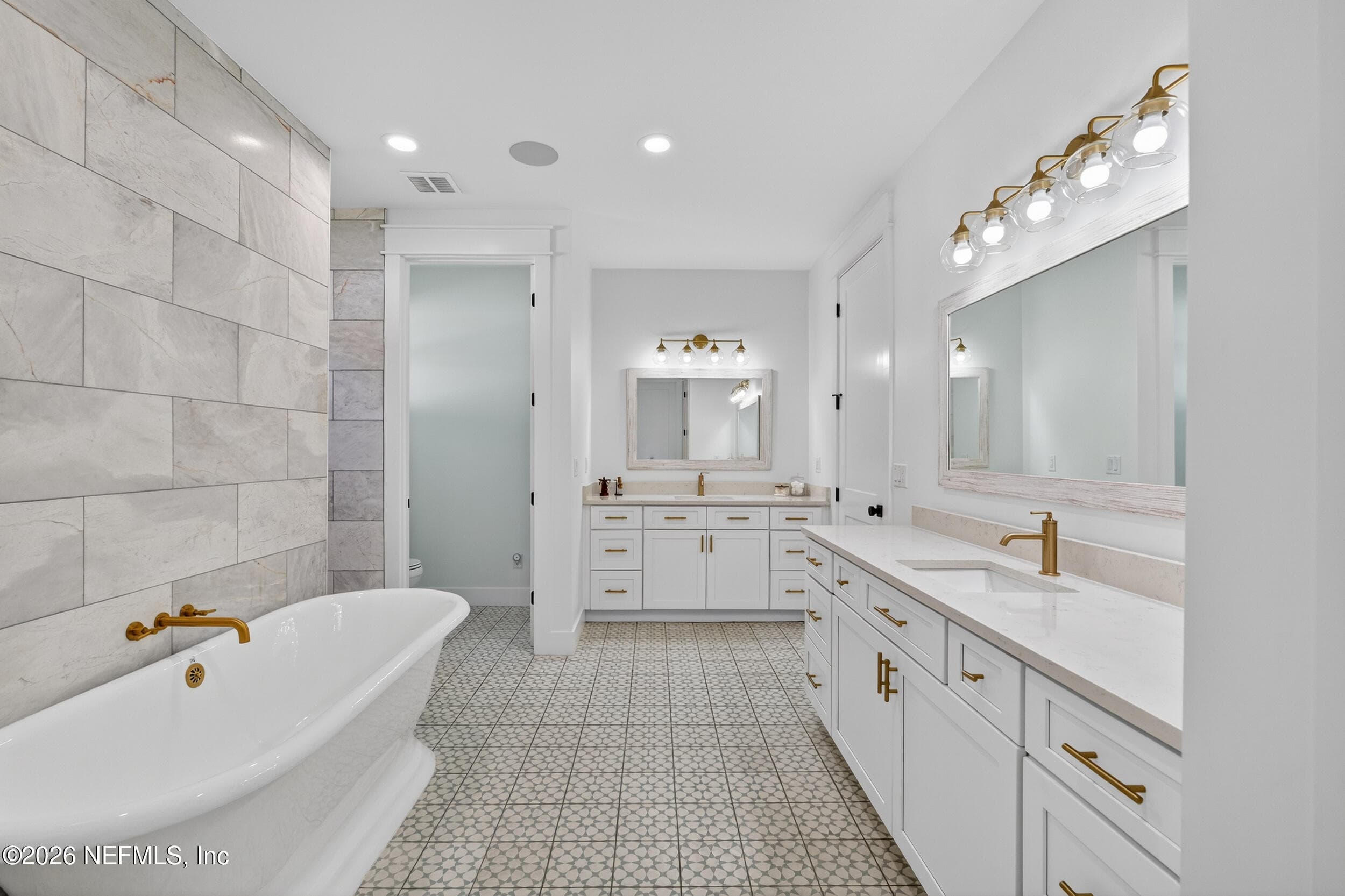 Primary bathroom — 10800 COUNTY ROAD 13 N, St. Augustine, FL 32092