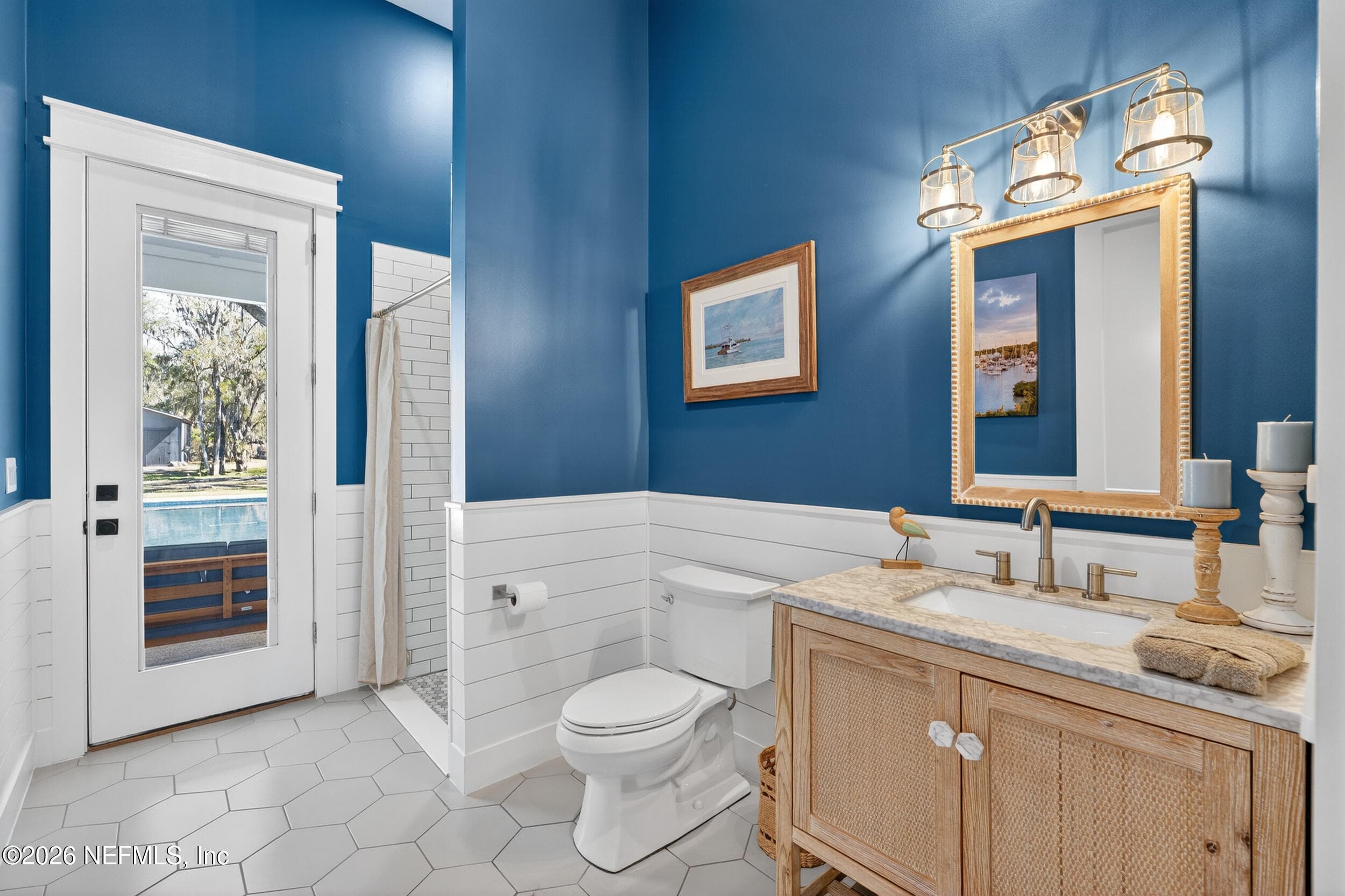Bathroom #2 (Pool bath) — 10800 COUNTY ROAD 13 N, St. Augustine, FL 32092