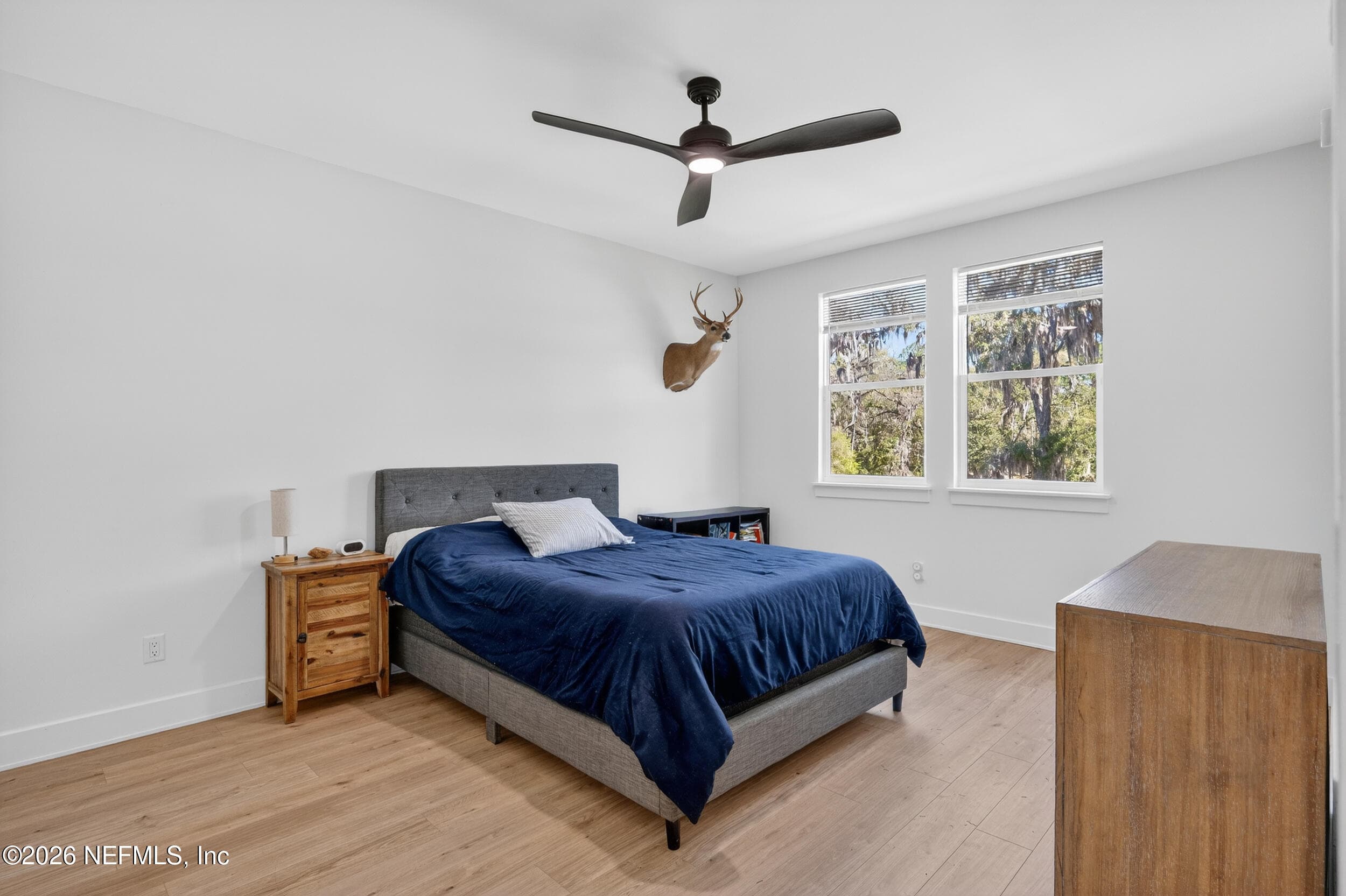 Bedroom #3 (upstairs) — 10800 COUNTY ROAD 13 N, St. Augustine, FL 32092