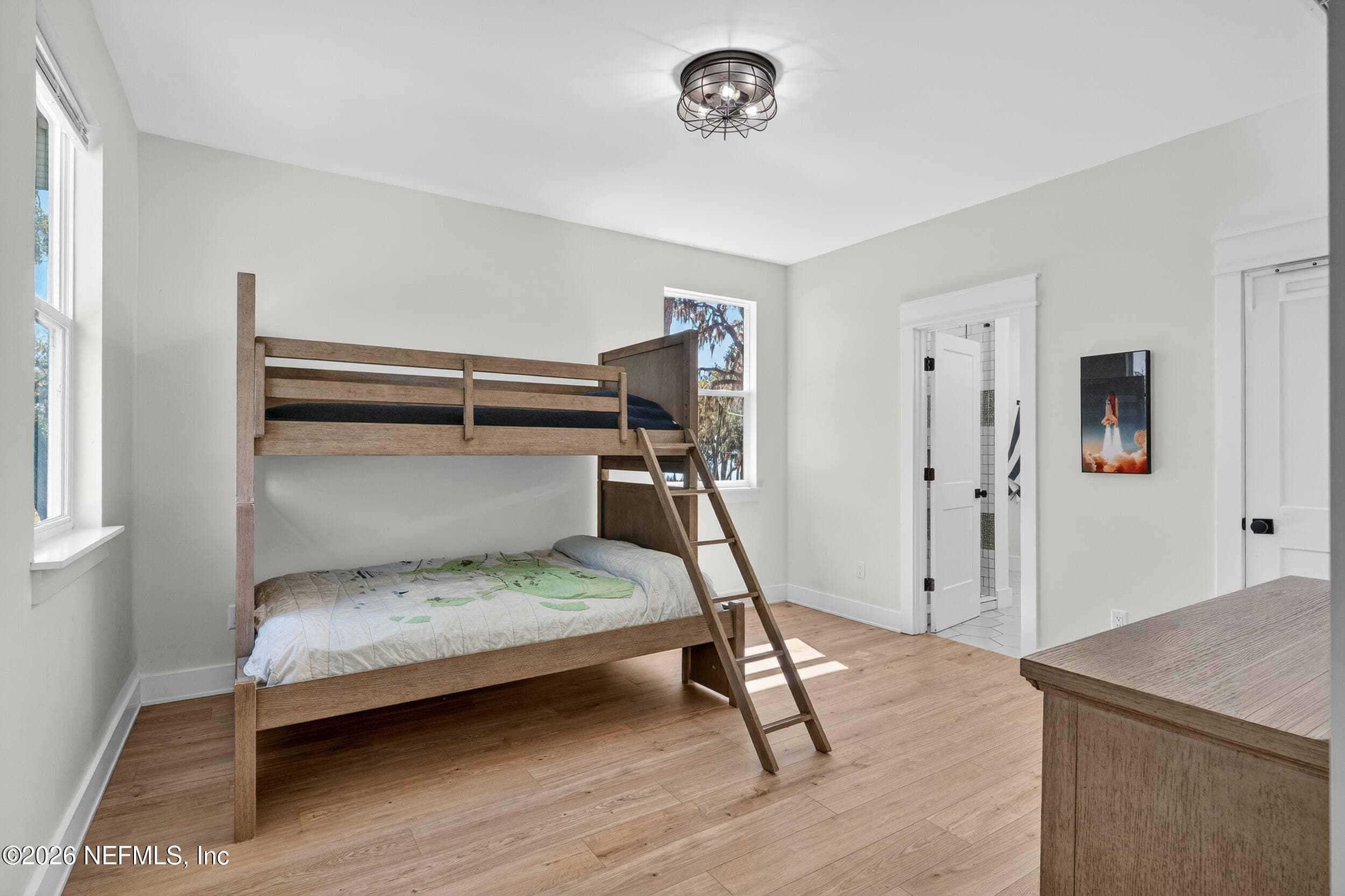 Bedroom #4 (upstairs) — 10800 COUNTY ROAD 13 N, St. Augustine, FL 32092
