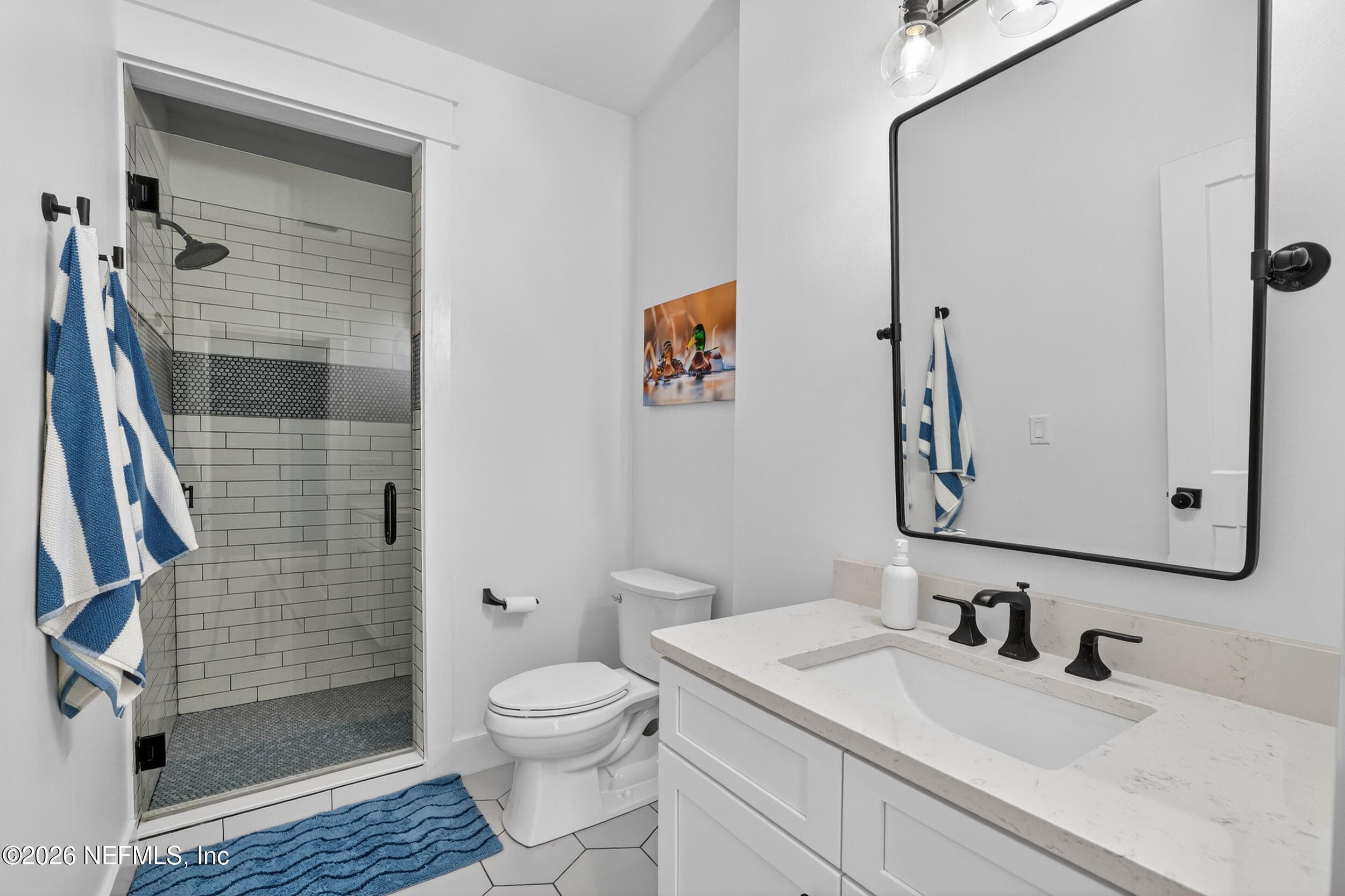 Bathroom #3 (upstairs) — 10800 COUNTY ROAD 13 N, St. Augustine, FL 32092