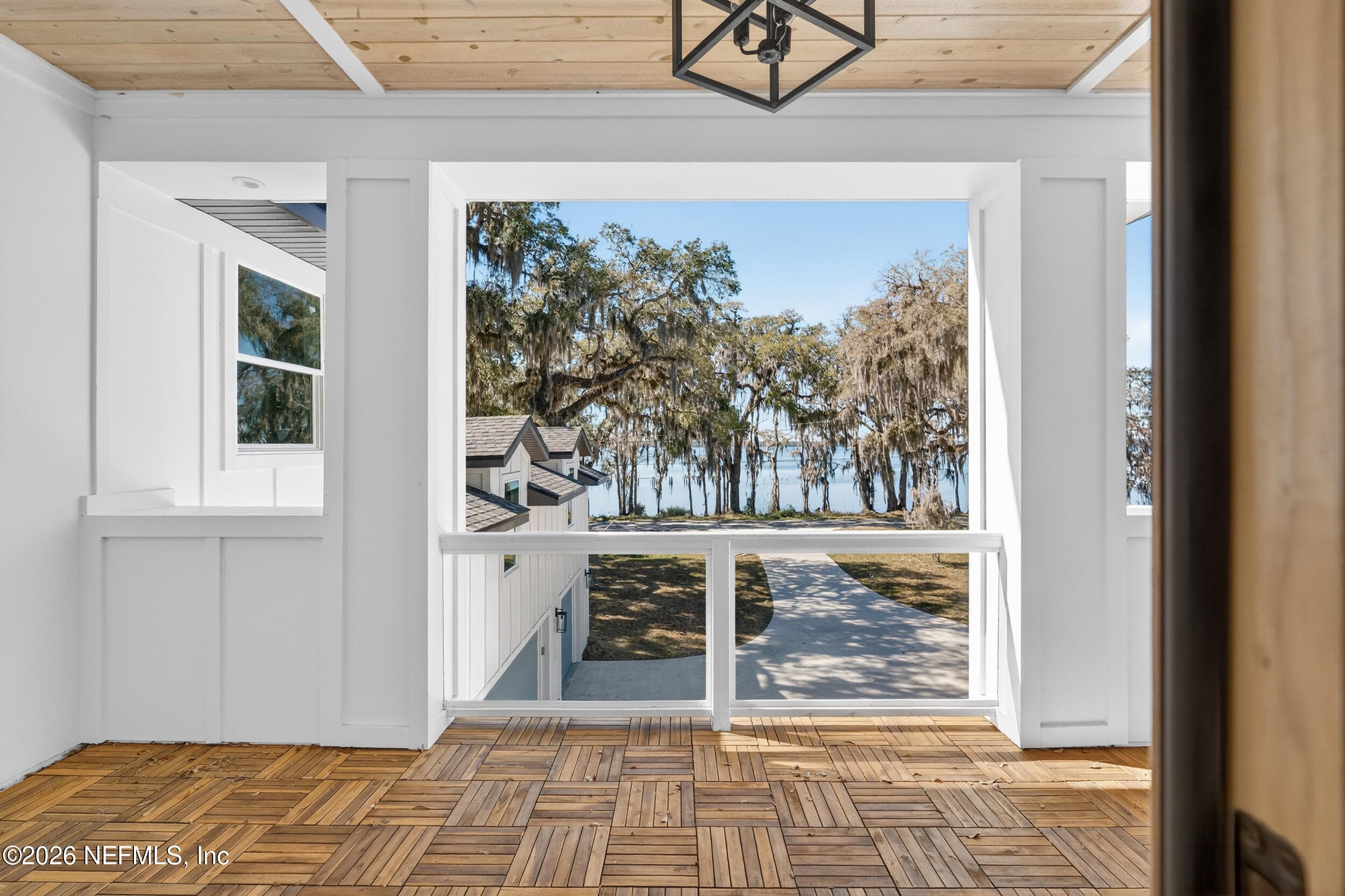 2nd story balcony with river views — 10800 COUNTY ROAD 13 N, St. Augustine, FL 32092