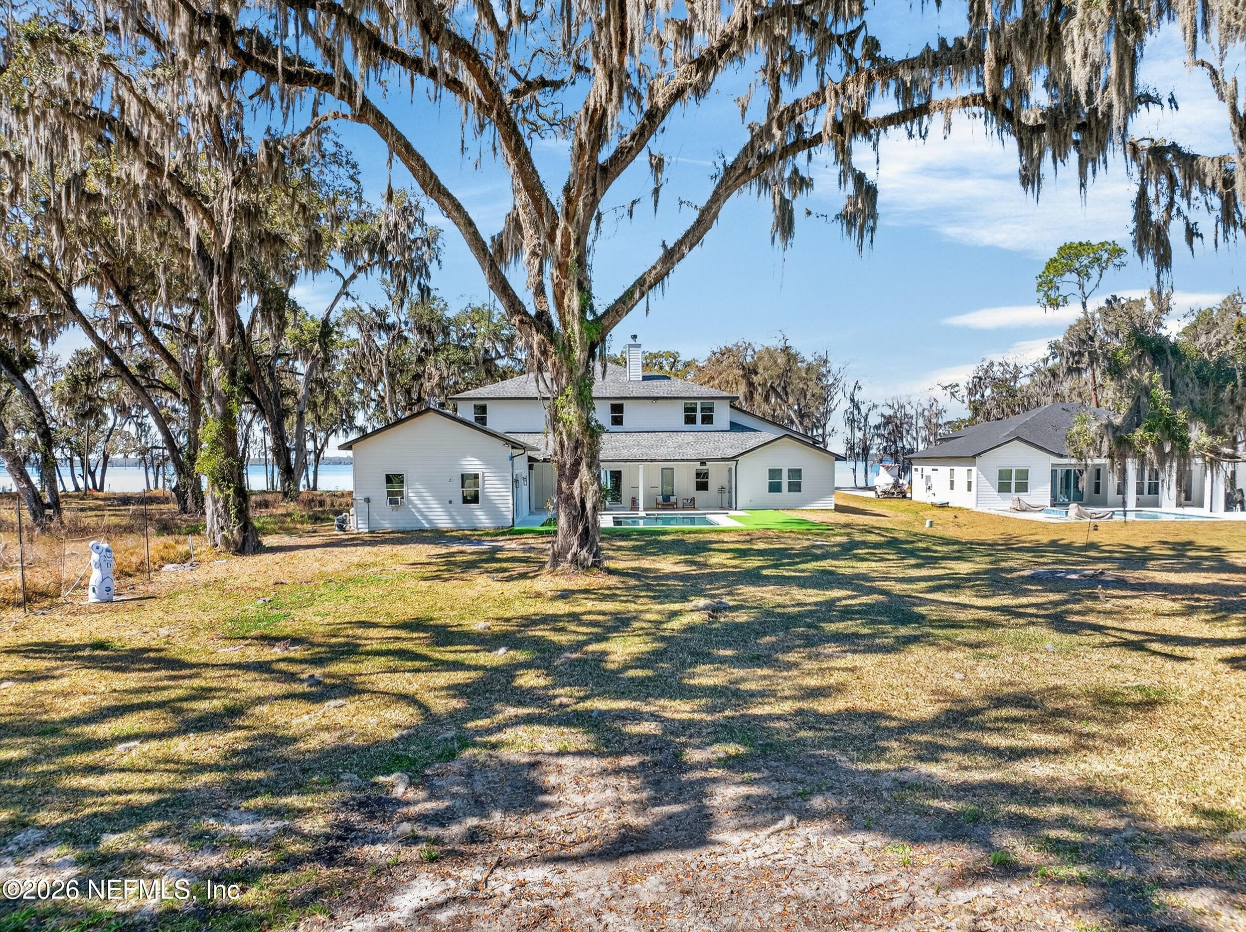 Backyard views — 10800 COUNTY ROAD 13 N, St. Augustine, FL 32092