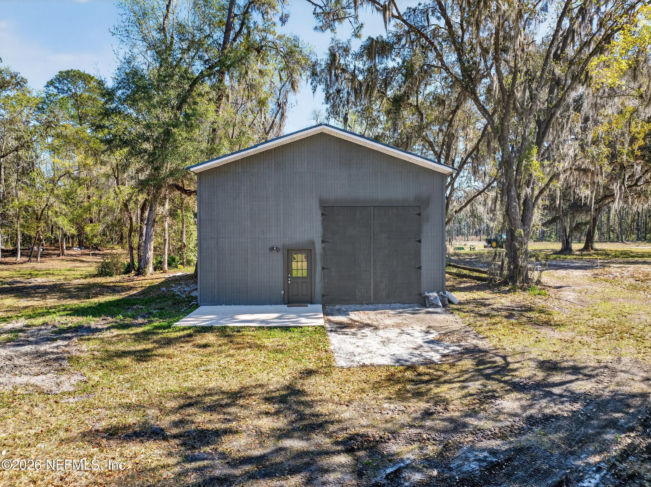 Converted barn and workshop — 10800 COUNTY ROAD 13 N, St. Augustine, FL 32092