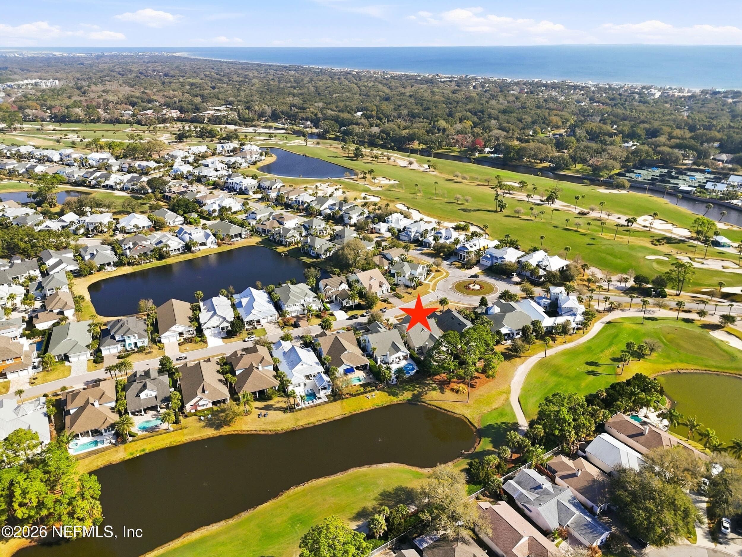 Ideally situated near the sparkling waters of the Atlantic Ocean. — 568 TIMBER BRIDGE Lane, Atlantic Beach, FL 32233