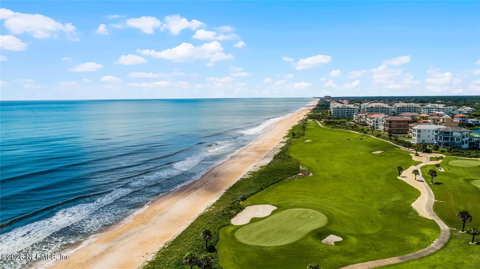 Coastline and Jack Nicklaus golf course ocean front — 15 OCEAN CREST Way 1334, Palm Coast, FL 32137