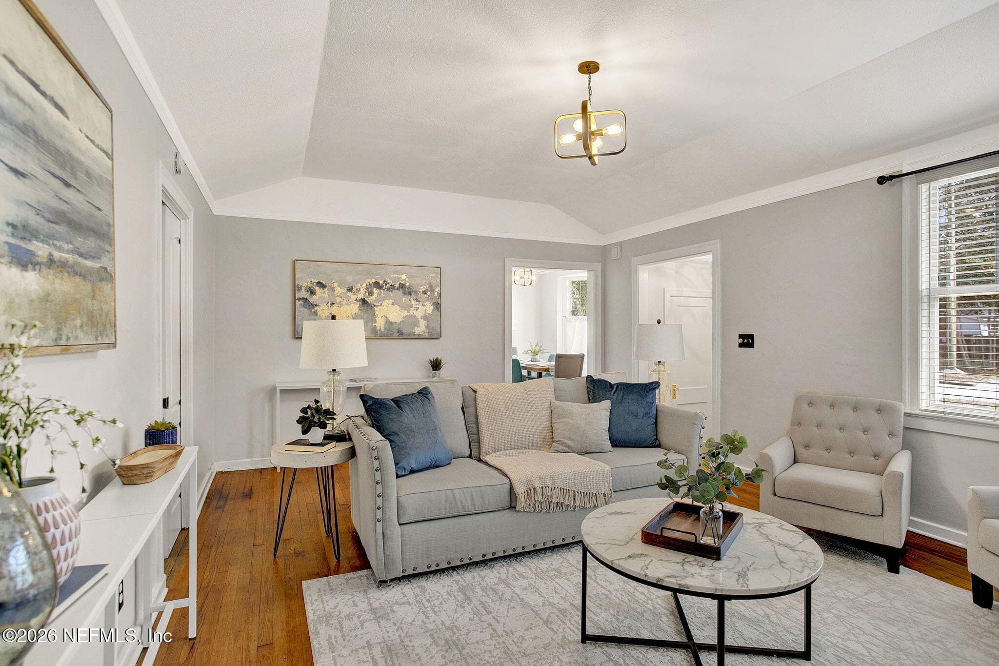 Lovely, bright entry — 1416 SAN MATEO Avenue, Jacksonville, FL 32207