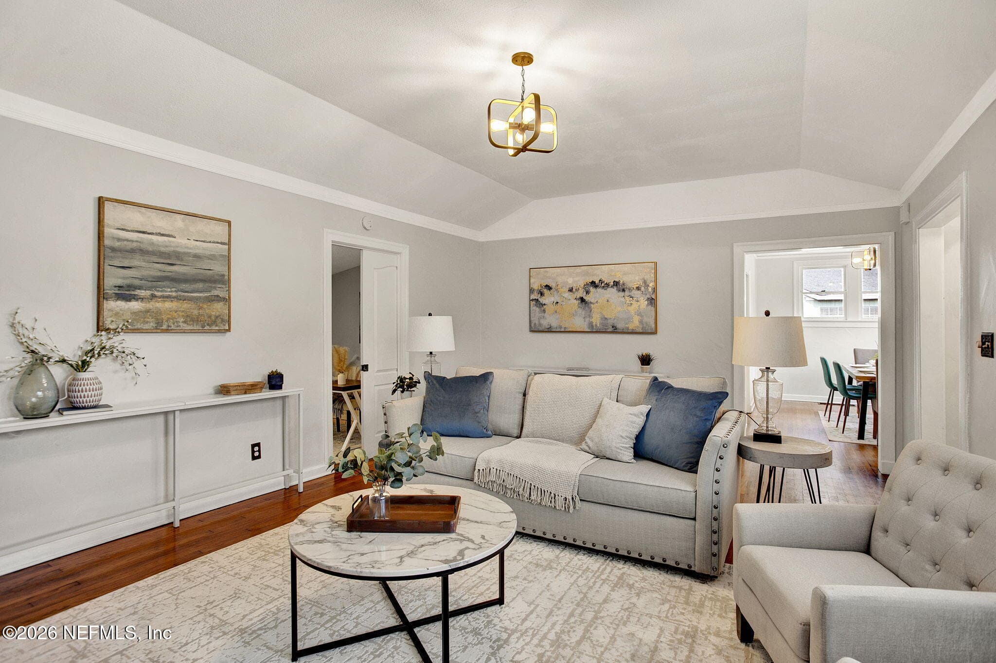 Hardwood floors — 1416 SAN MATEO Avenue, Jacksonville, FL 32207