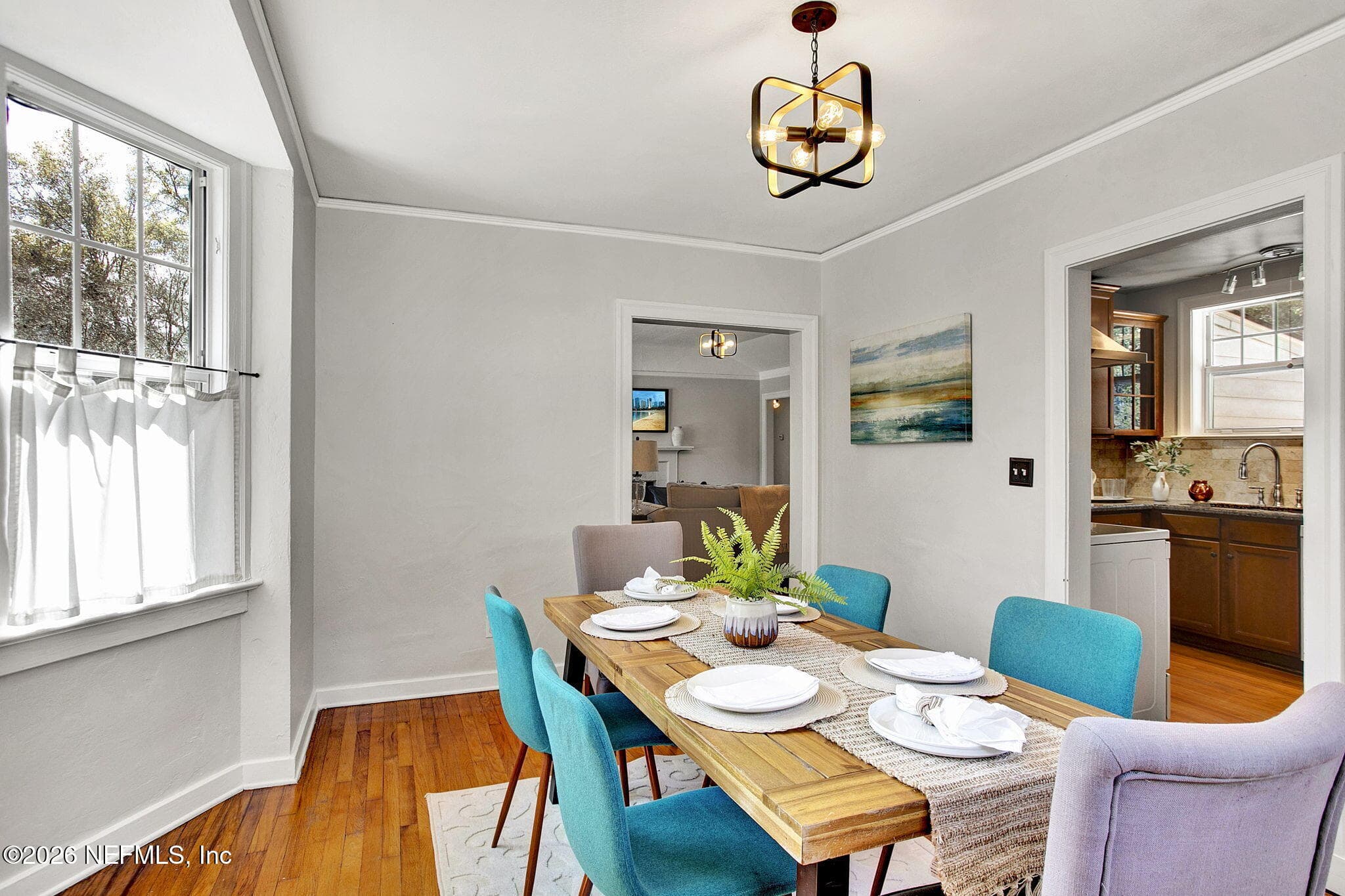 Spacious, dining room — 1416 SAN MATEO Avenue, Jacksonville, FL 32207