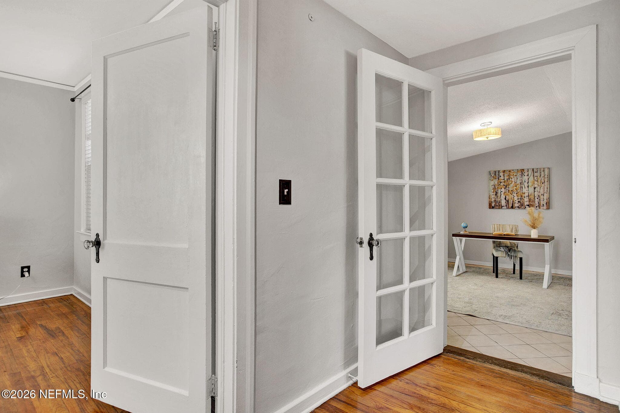 View to hallway — 1416 SAN MATEO Avenue, Jacksonville, FL 32207