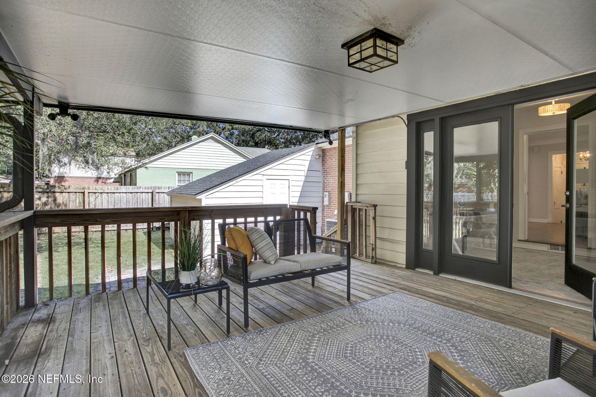 Serene outside space — 1416 SAN MATEO Avenue, Jacksonville, FL 32207