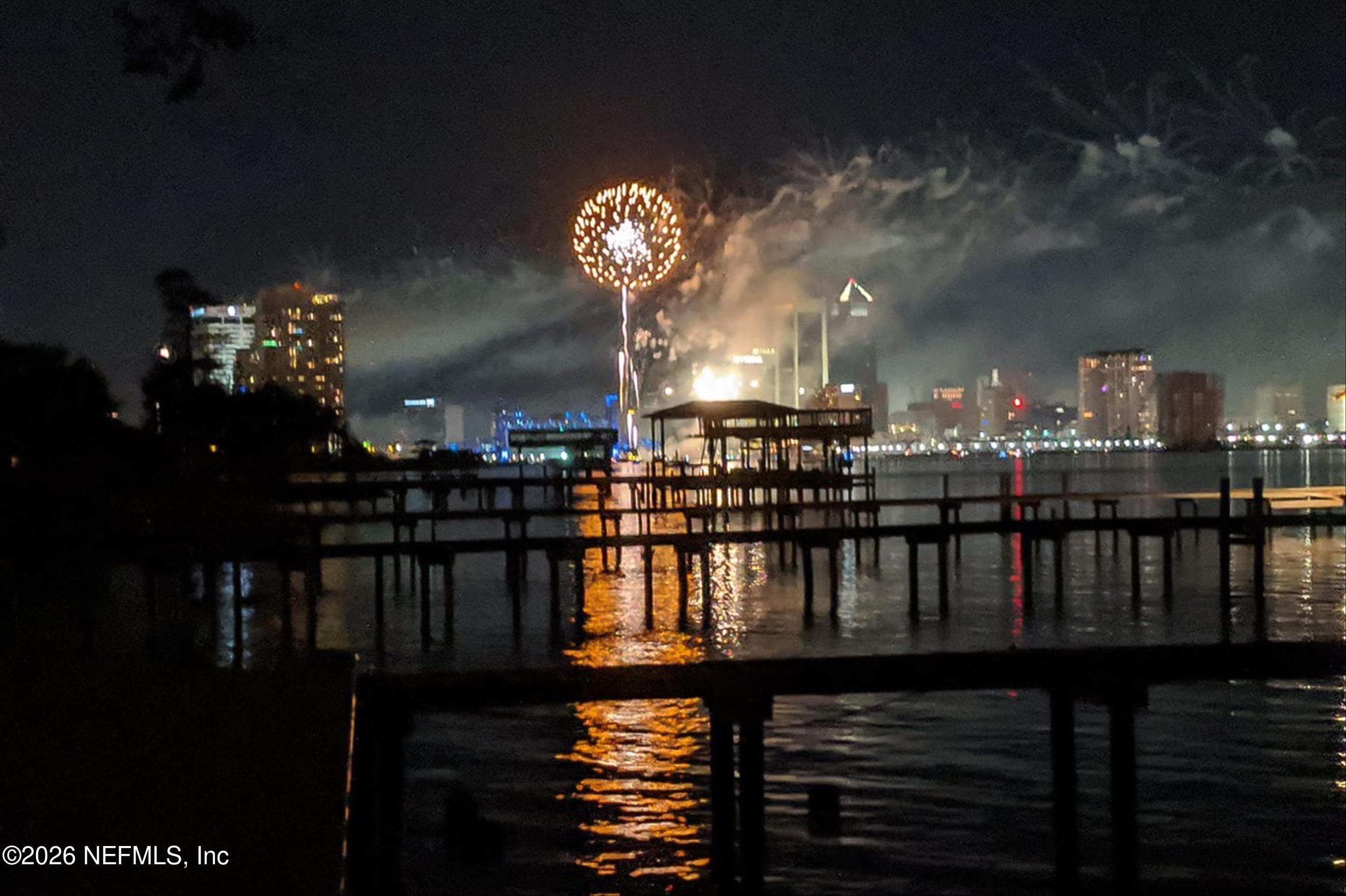 View the city fireworks from the neighborhood — 1416 SAN MATEO Avenue, Jacksonville, FL 32207