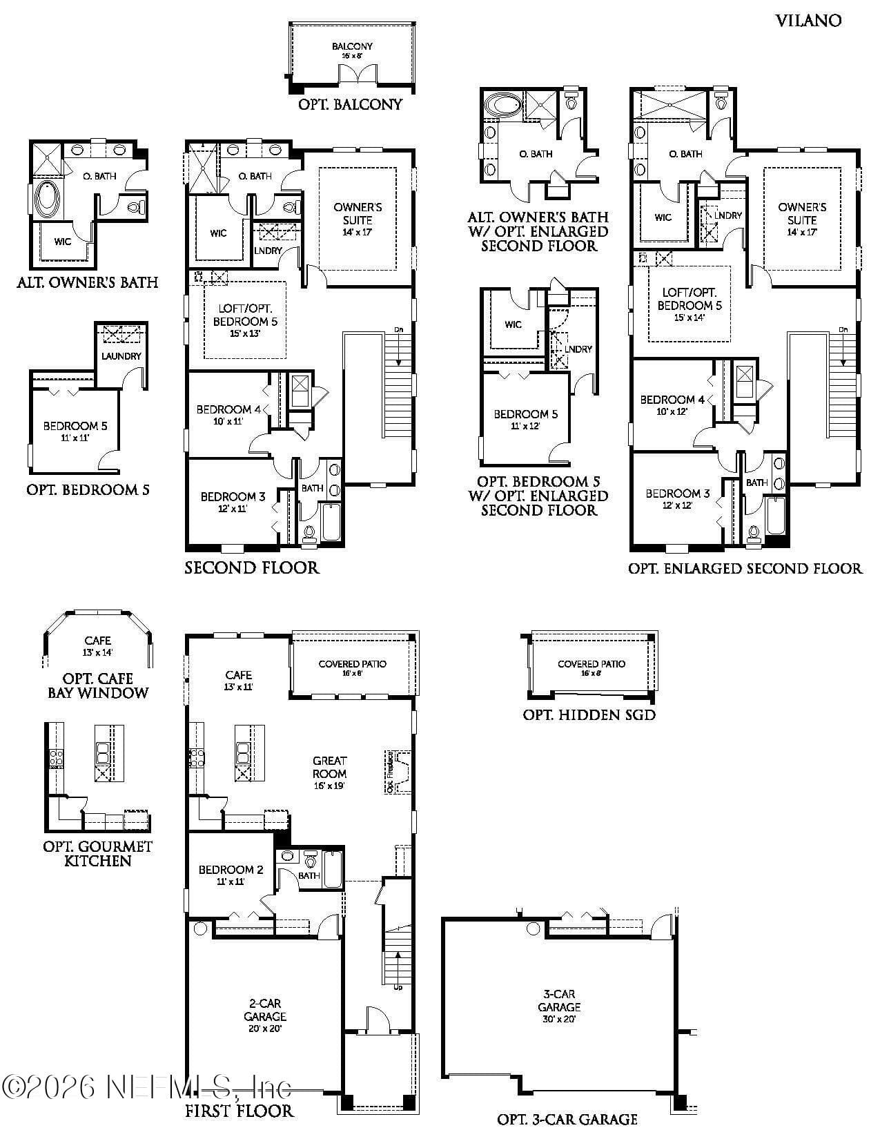 Photo 2 of 1020 BROOK FOREST Drive, St. Augustine, FL 32092