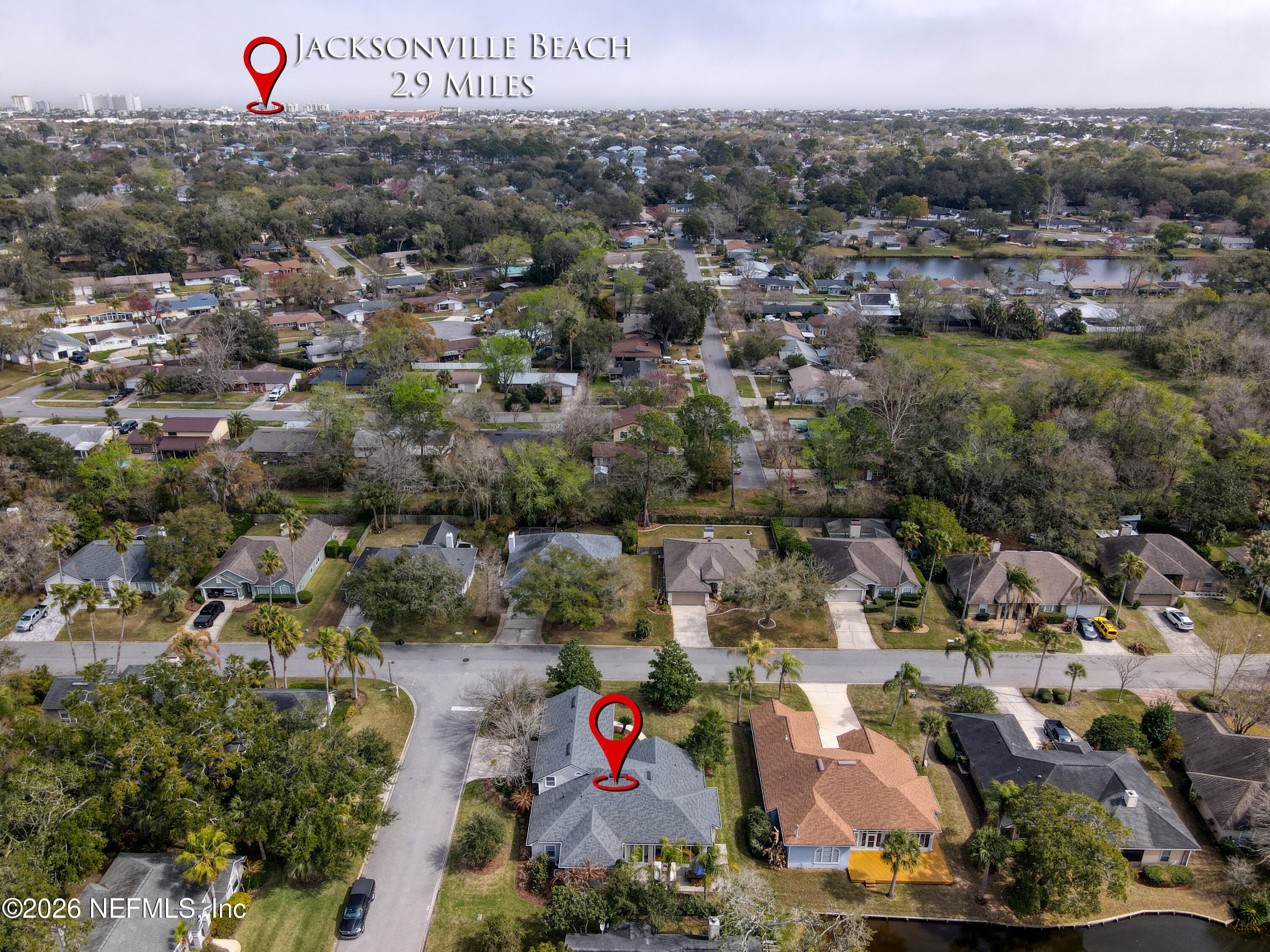 Photo 42 of 1571 BLUE HERON Lane, Jacksonville Beach, FL 32250