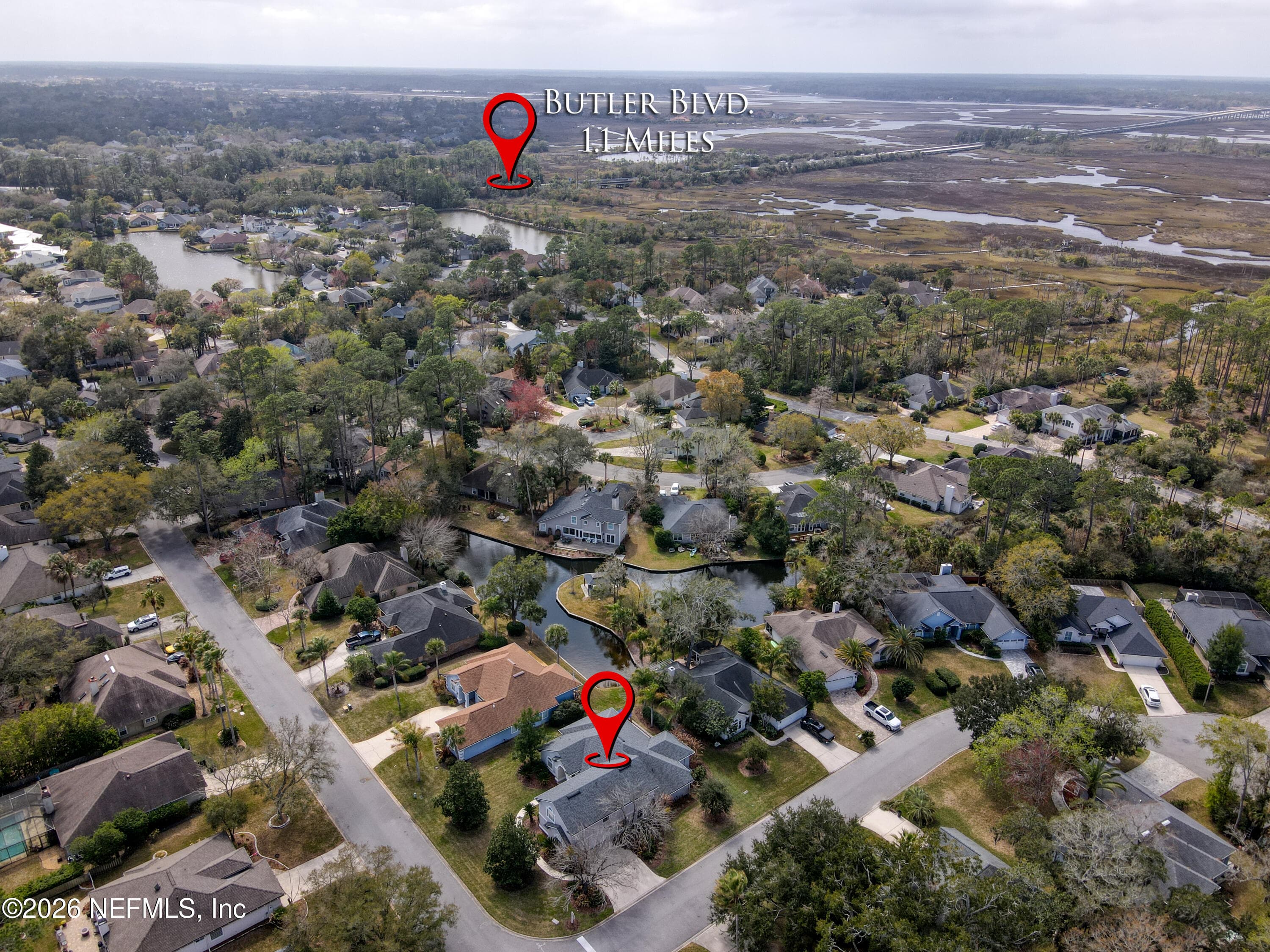 Photo 38 of 1571 BLUE HERON Lane, Jacksonville Beach, FL 32250