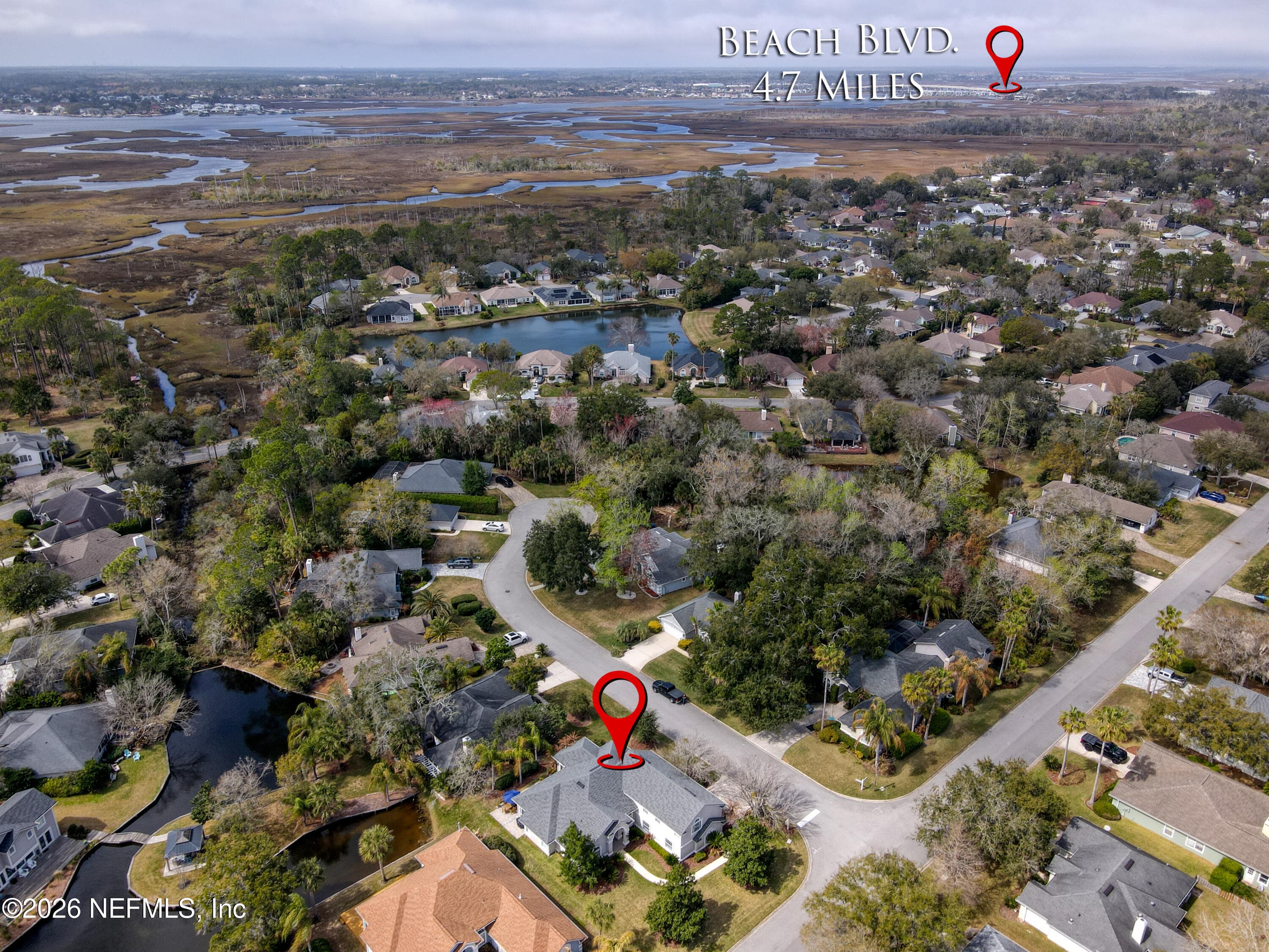 Photo 40 of 1571 BLUE HERON Lane, Jacksonville Beach, FL 32250