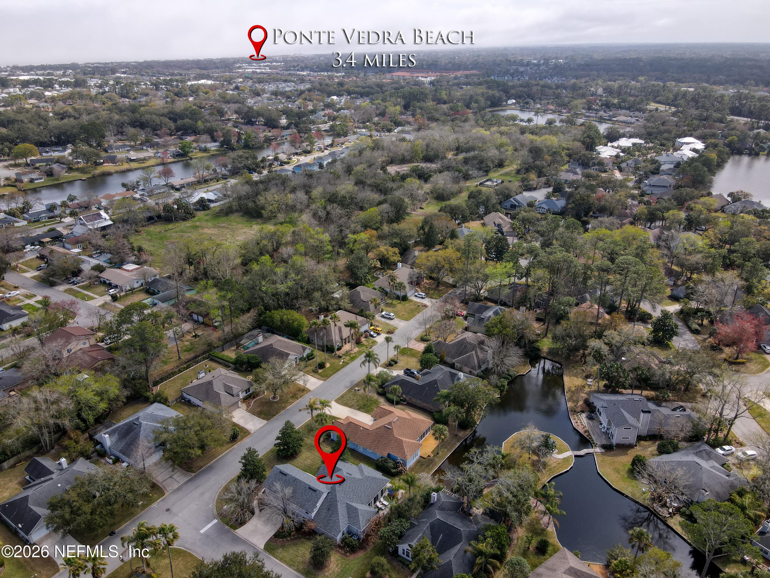 Photo 41 of 1571 BLUE HERON Lane, Jacksonville Beach, FL 32250