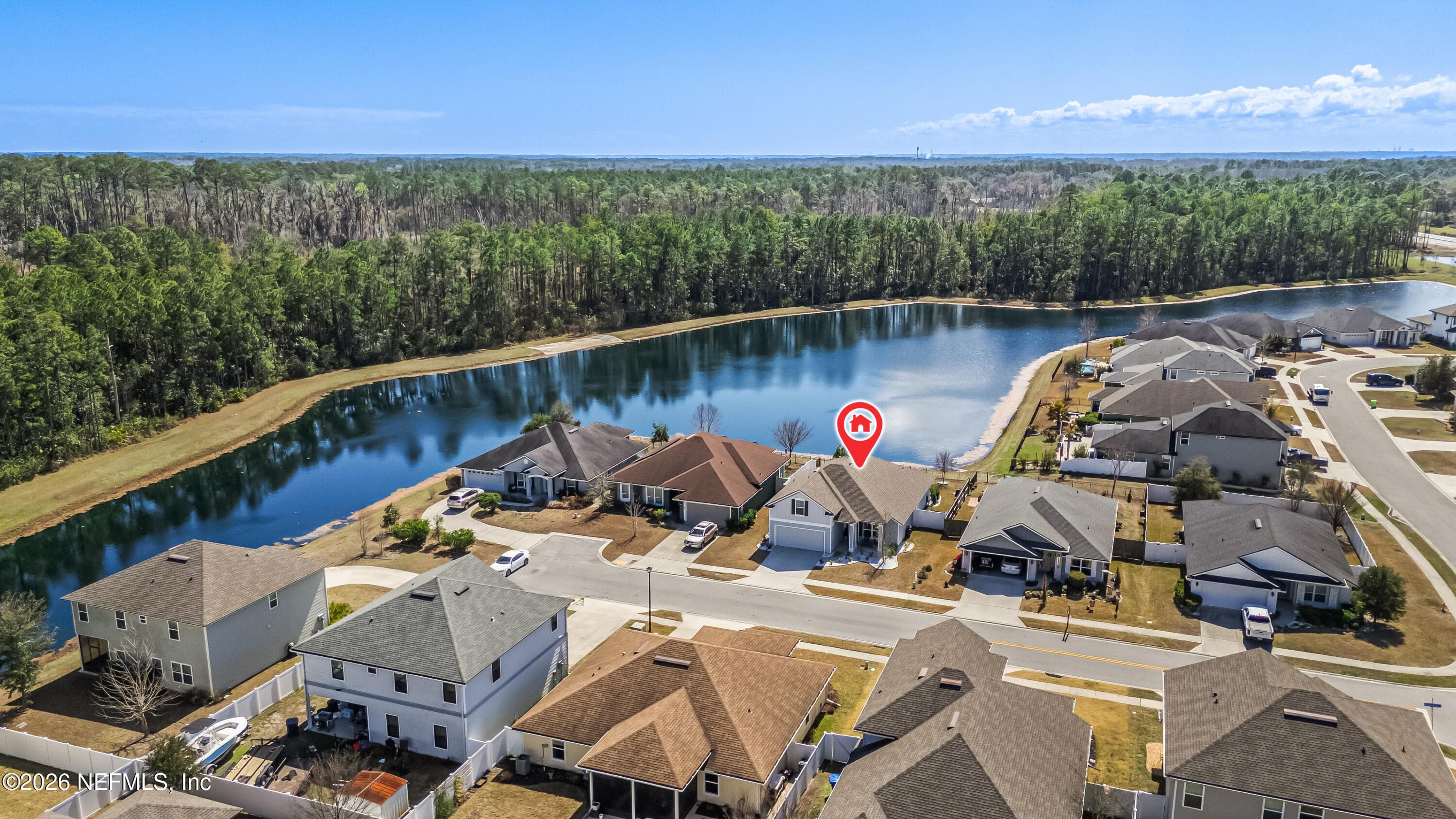 Photo 38 of 86642 SERENITY LAKE Court, Yulee, FL 32097