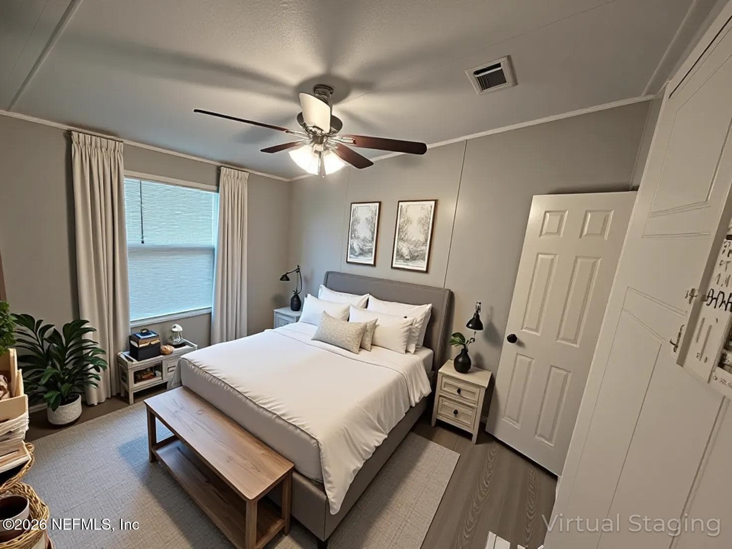 Virtually Staged — 204 RABBIT TRACK Road, Satsuma, FL 32189