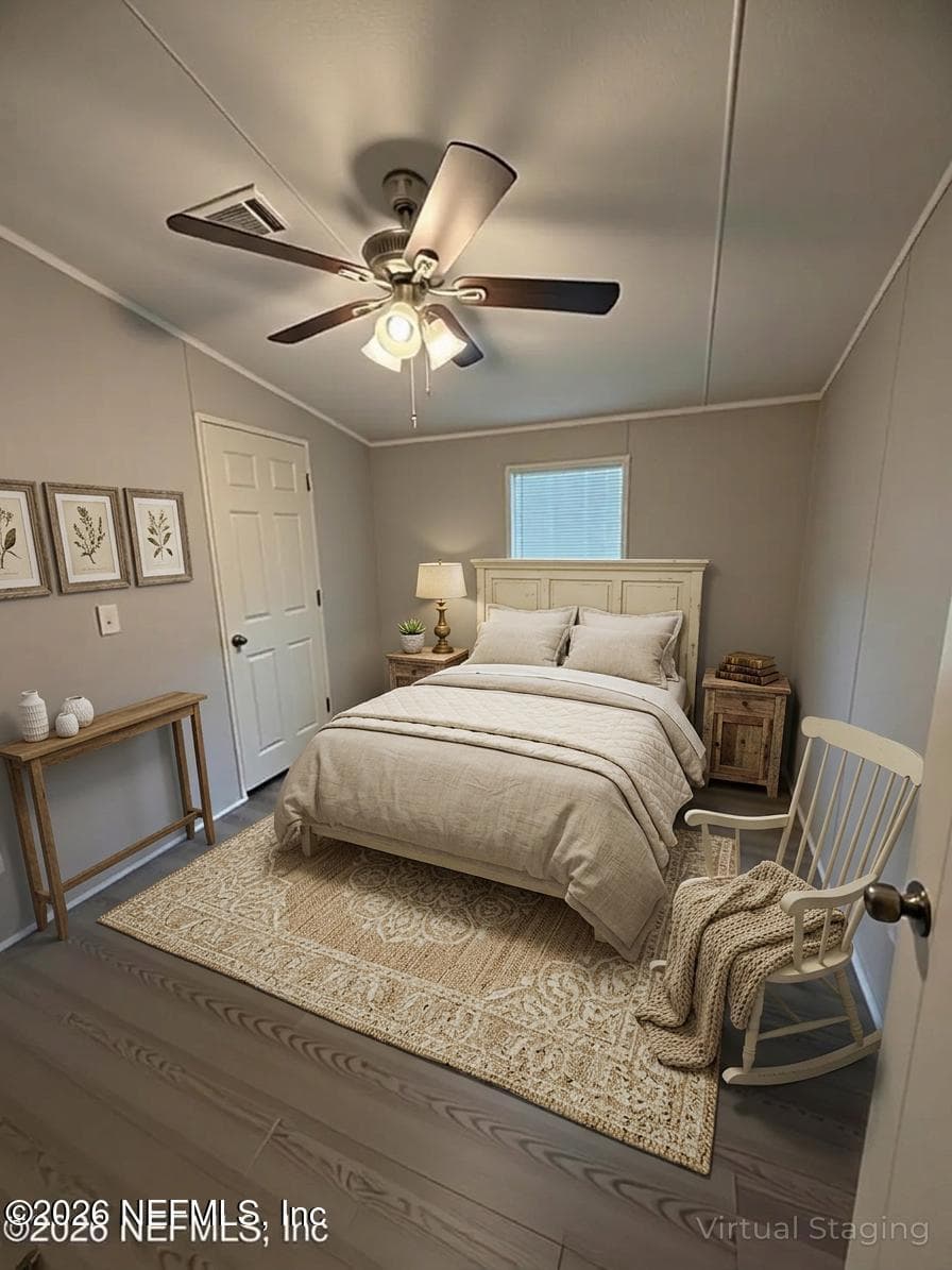 Virtually Staged — 204 RABBIT TRACK Road, Satsuma, FL 32189
