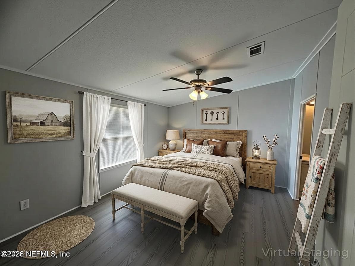 Virtually Staged — 204 RABBIT TRACK Road, Satsuma, FL 32189
