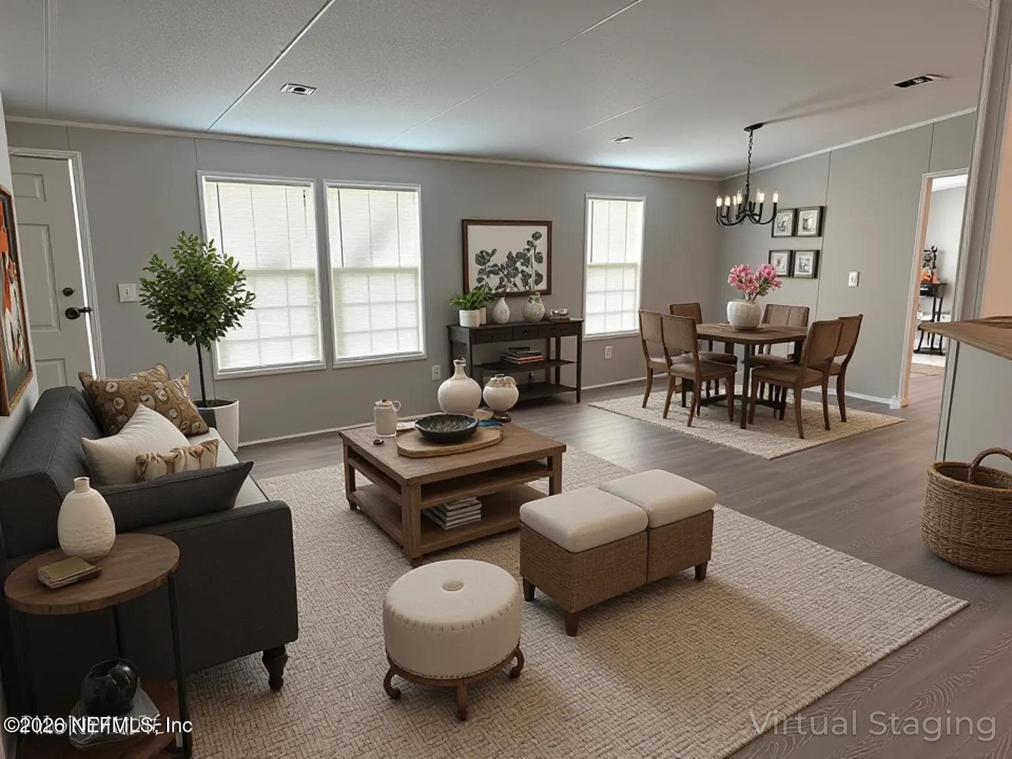 Virtually Staged — 204 RABBIT TRACK Road, Satsuma, FL 32189