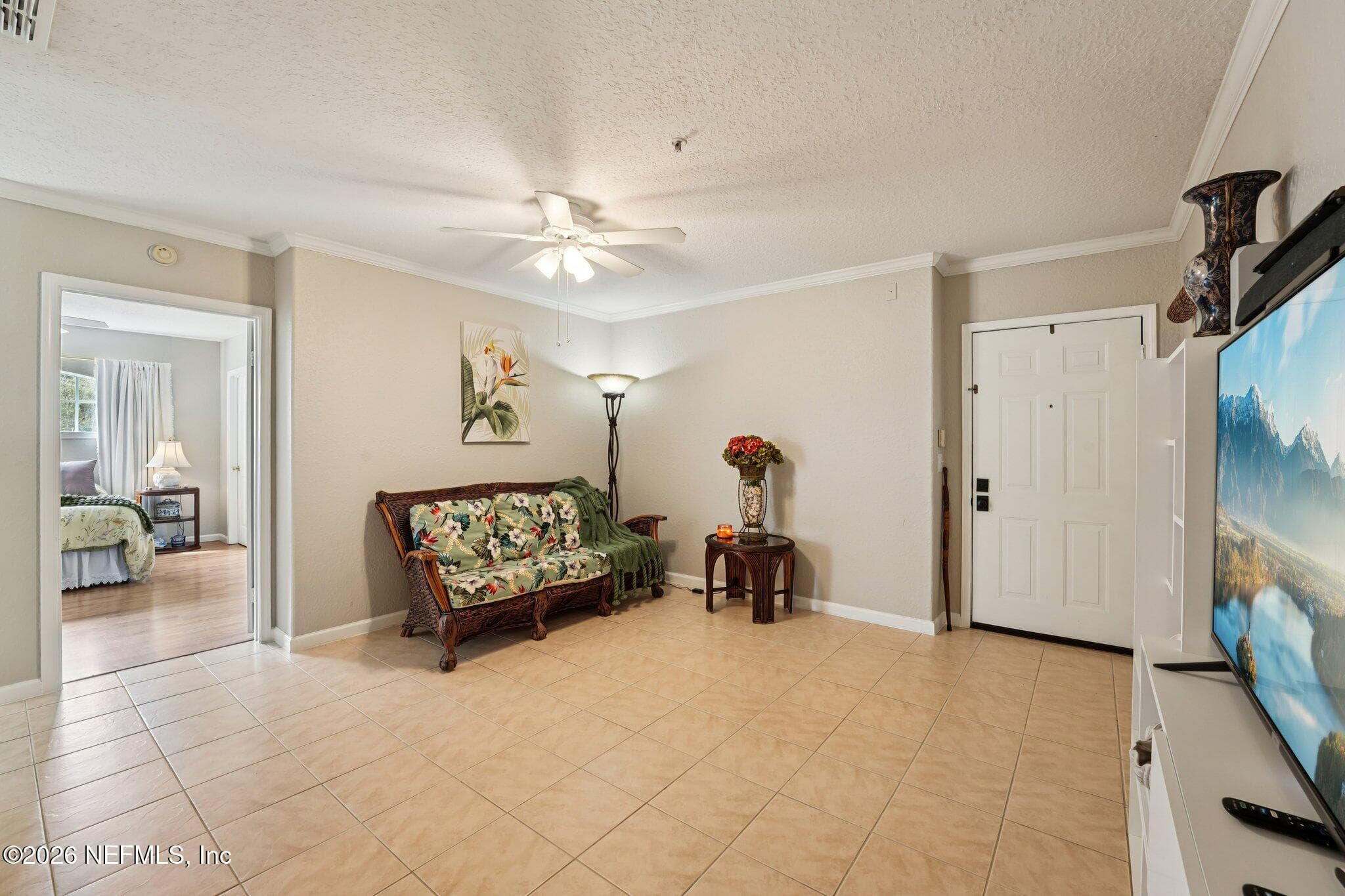 front room — 1701 THE GREENS Way 212, Jacksonville Beach, FL 32250
