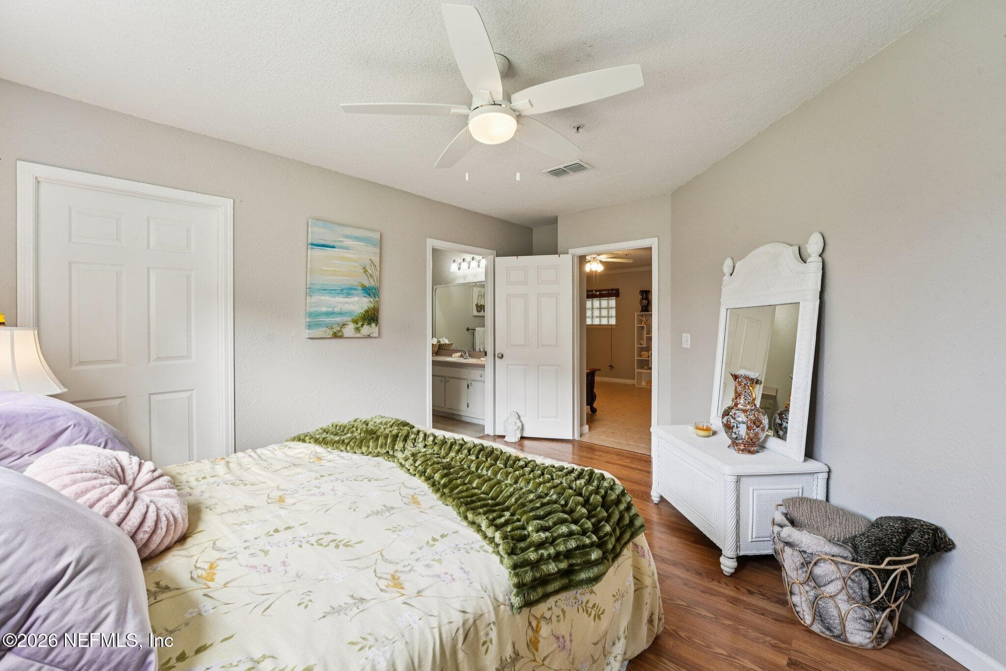 Primary suite — 1701 THE GREENS Way 212, Jacksonville Beach, FL 32250