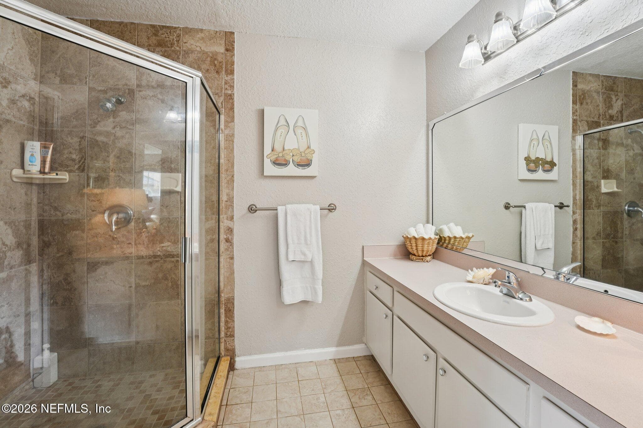 1st Primary suite bathroom — 1701 THE GREENS Way 212, Jacksonville Beach, FL 32250