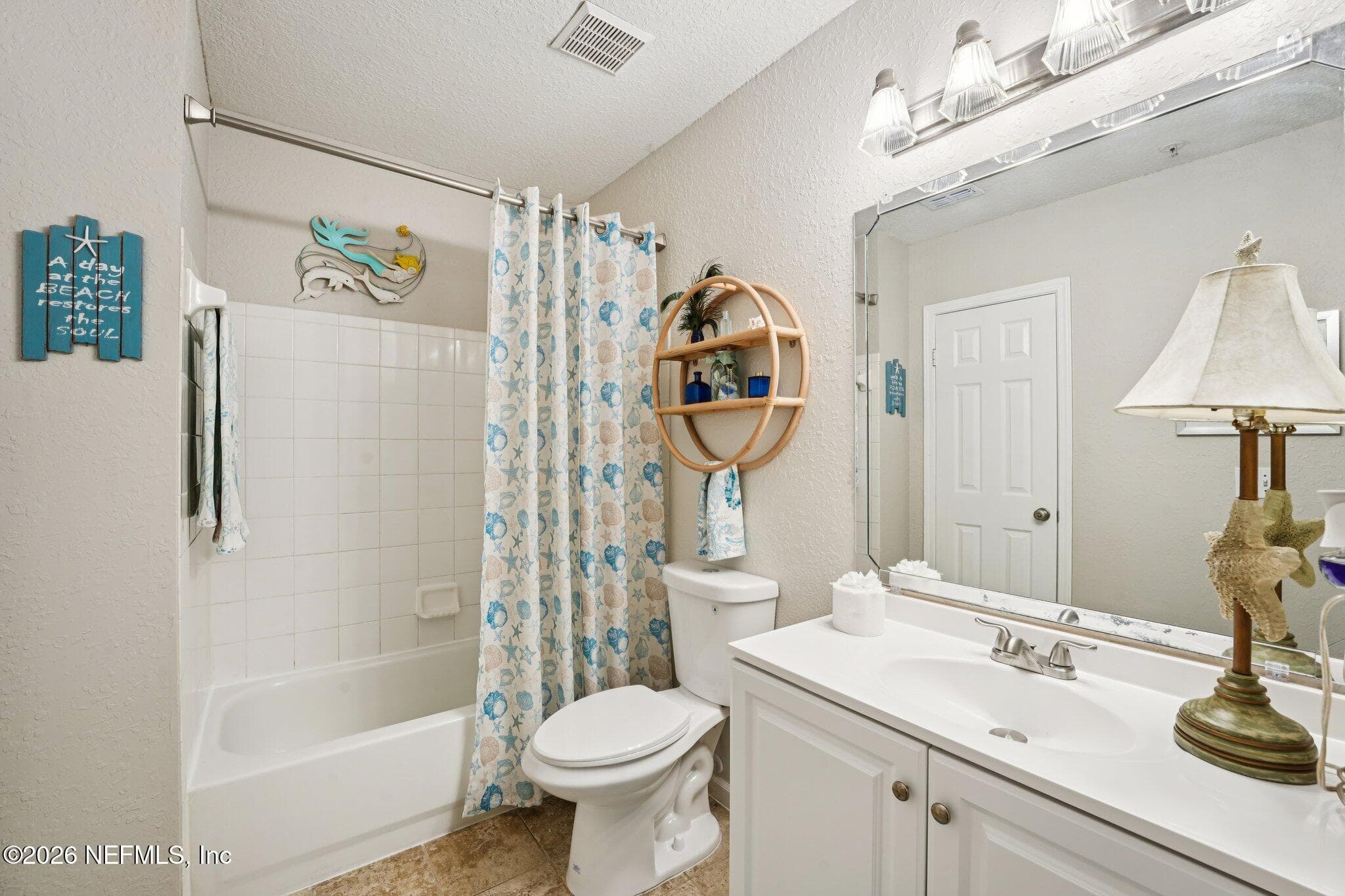 2nd Bathroom — 1701 THE GREENS Way 212, Jacksonville Beach, FL 32250