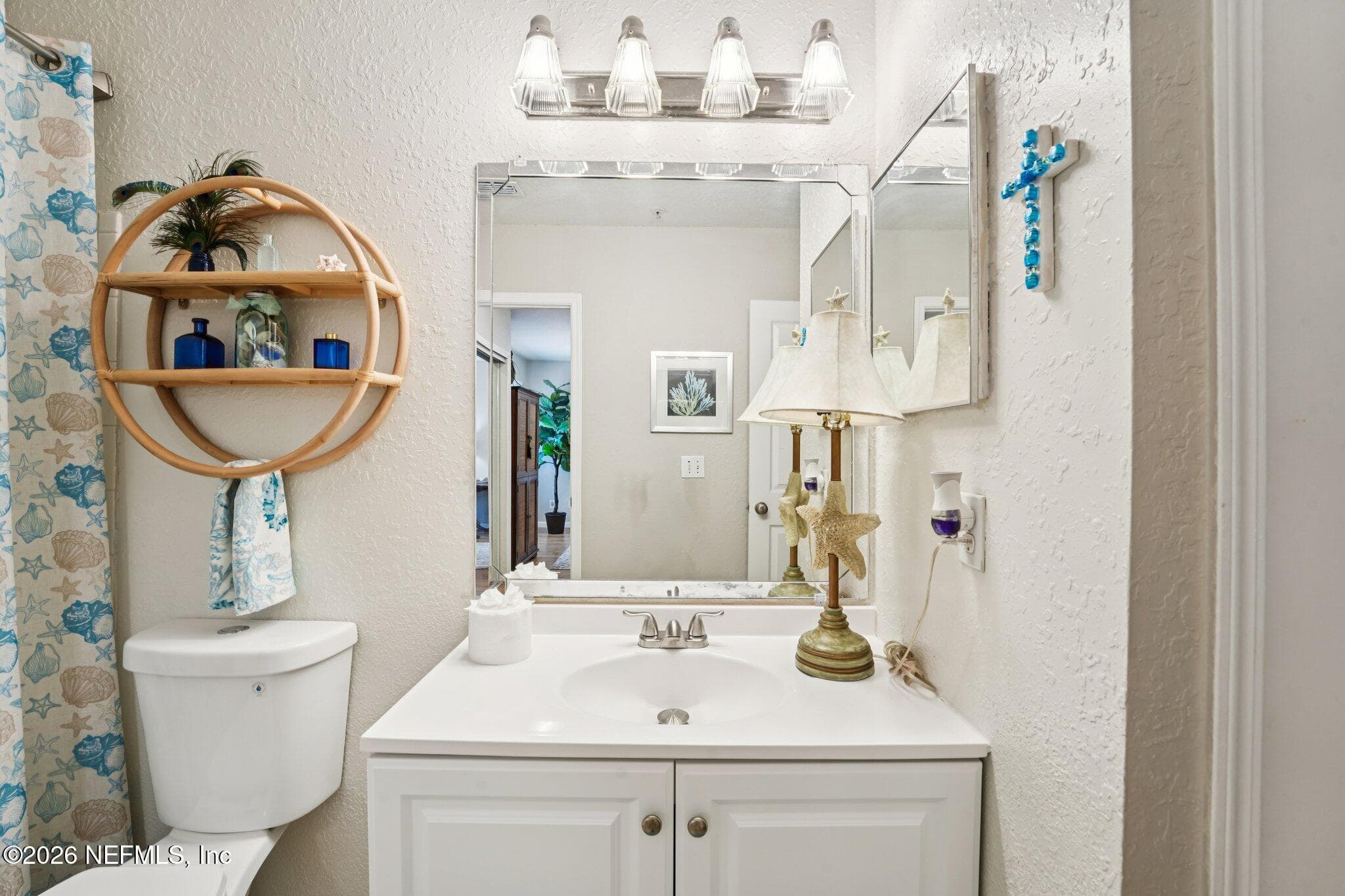 2nd Bathroom (new vanity and toilet) — 1701 THE GREENS Way 212, Jacksonville Beach, FL 32250