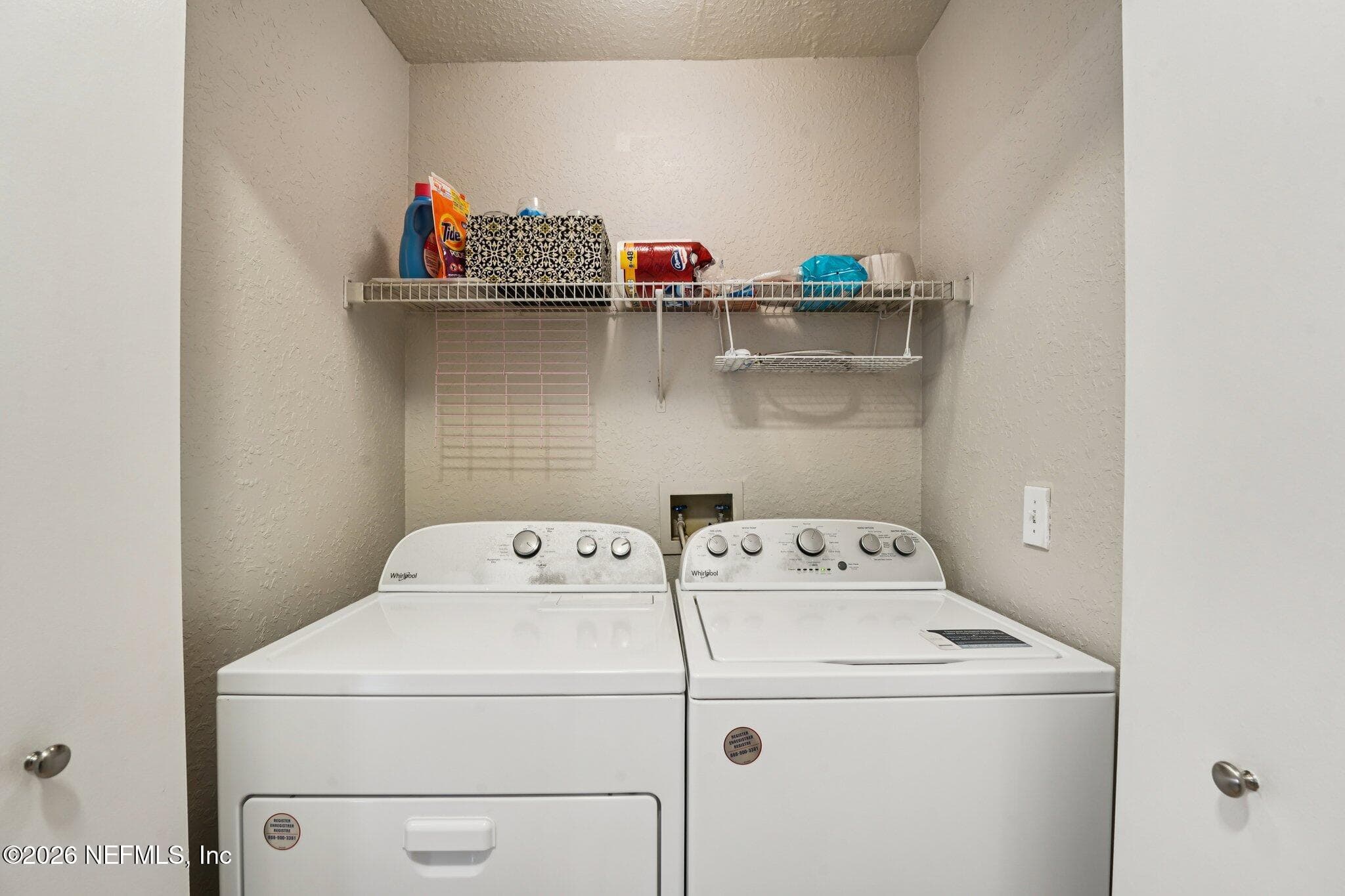 Laundry in the unit — 1701 THE GREENS Way 212, Jacksonville Beach, FL 32250