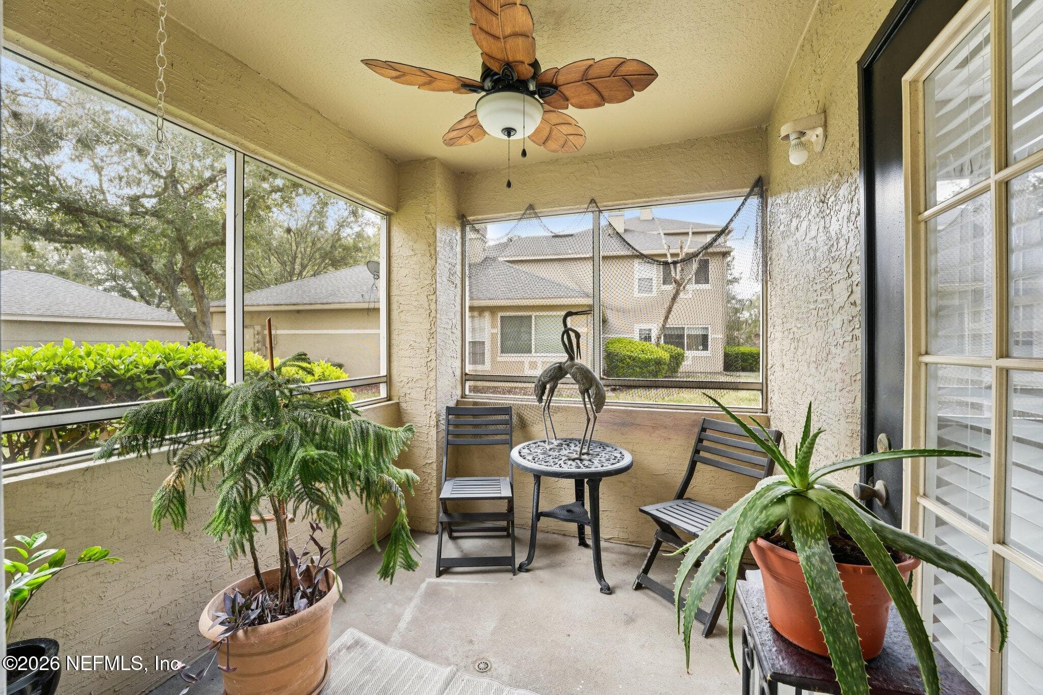 Enjoy your screened in space however you'd like — 1701 THE GREENS Way 212, Jacksonville Beach, FL 32250