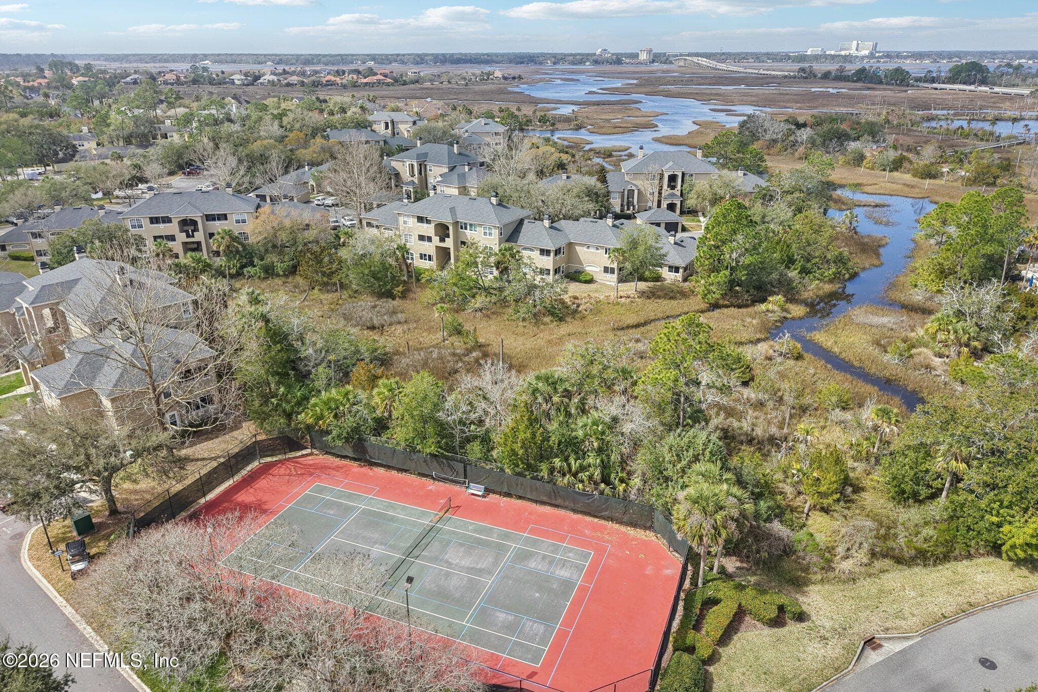 Enjoy a game of pickleball or tennis. — 1701 THE GREENS Way 212, Jacksonville Beach, FL 32250