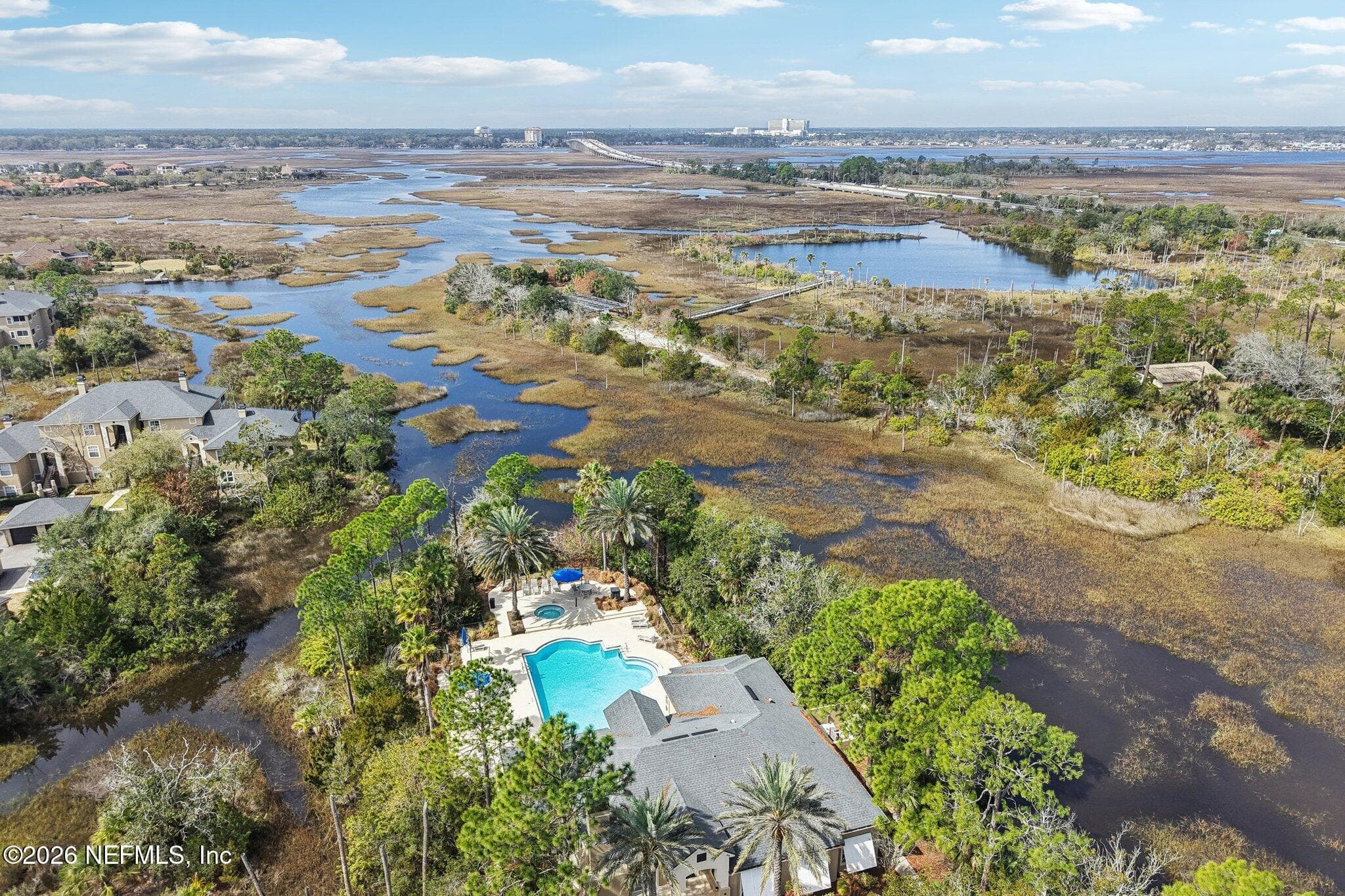 Community pool #1 — 1701 THE GREENS Way 212, Jacksonville Beach, FL 32250