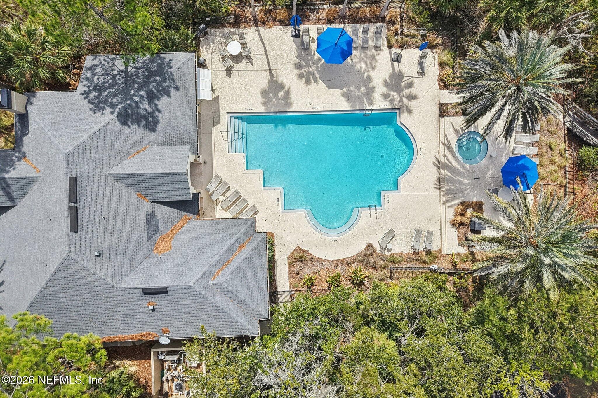 Community pool #1 — 1701 THE GREENS Way 212, Jacksonville Beach, FL 32250