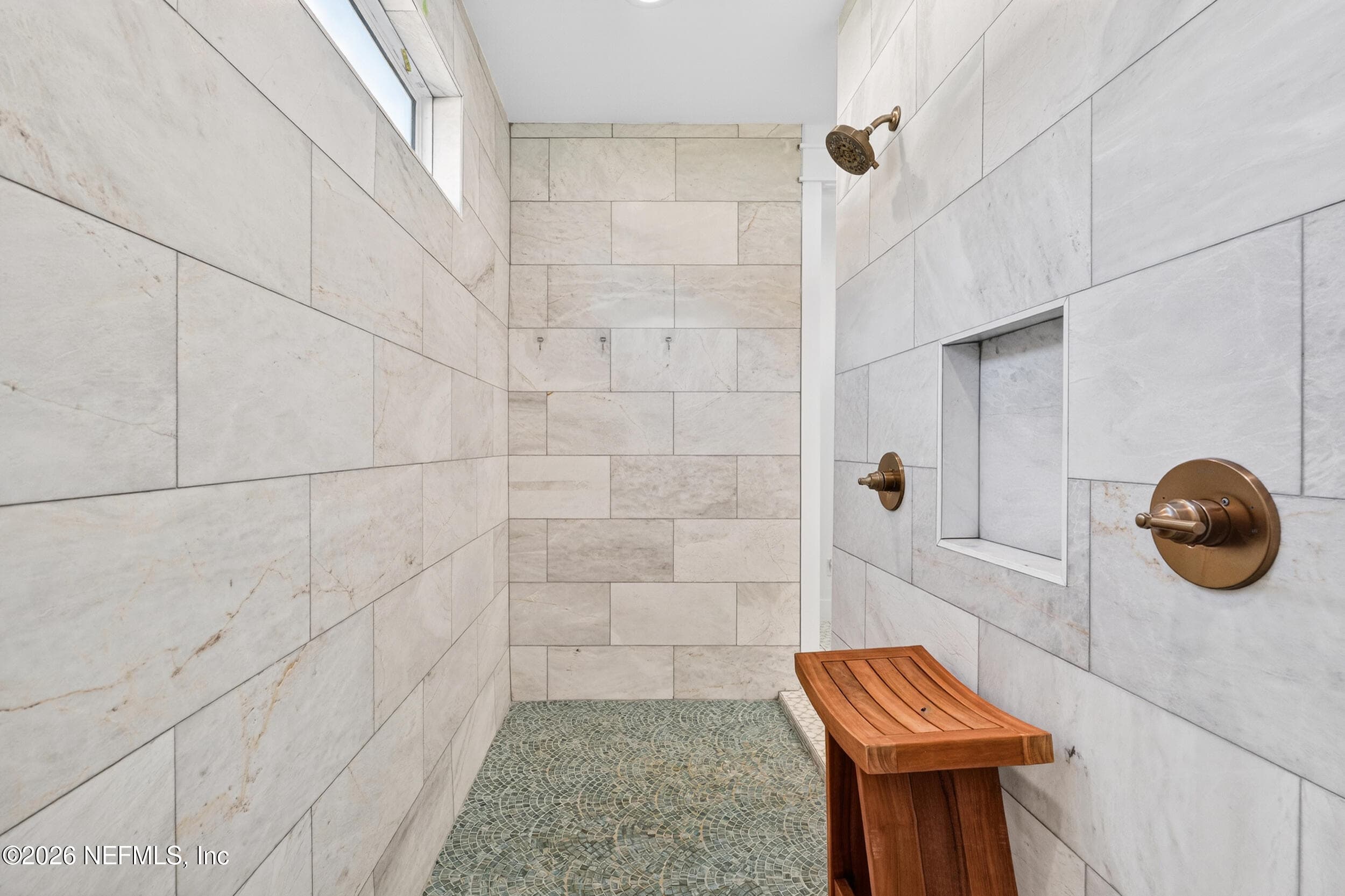 Walk through shower — 10800 COUNTY ROAD 13 N, St. Augustine, FL 32092