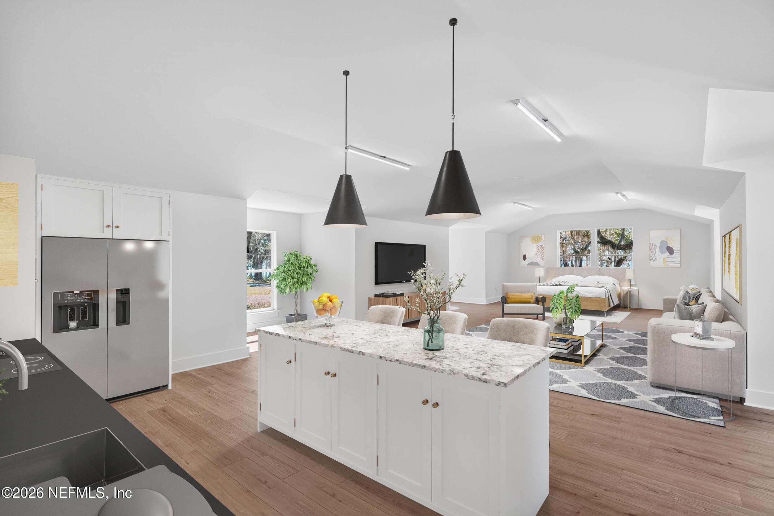 Virtually staged (nanny quarters, in law suite) — 10800 COUNTY ROAD 13 N, St. Augustine, FL 32092