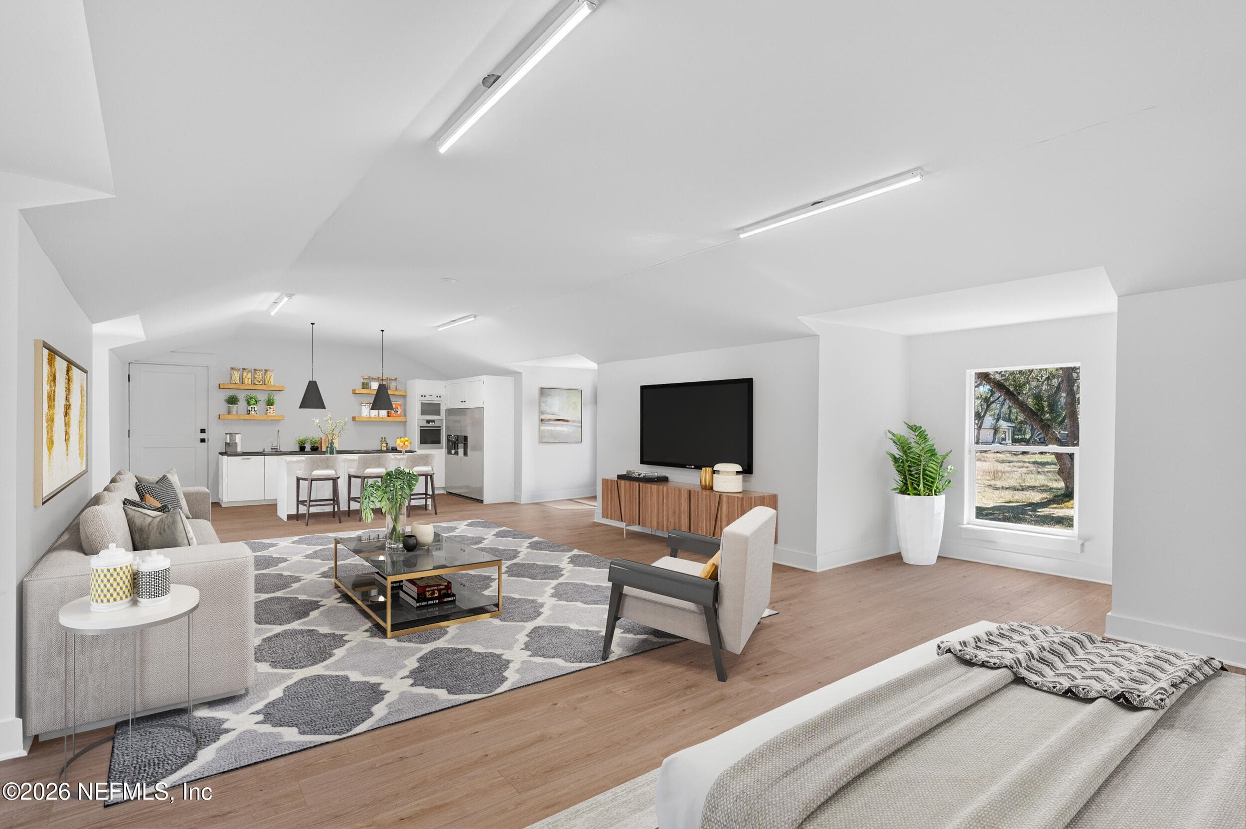 Virtually staged (nanny quarters, in law suite) — 10800 COUNTY ROAD 13 N, St. Augustine, FL 32092