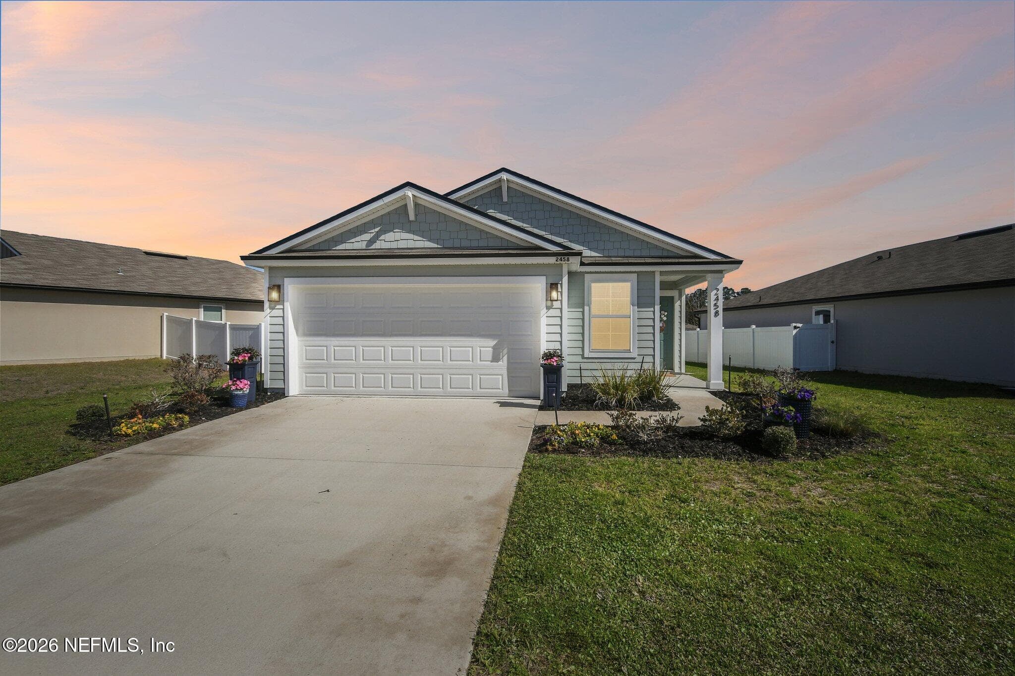 Photo 2 of 2458 FALLING STAR Lane, Green Cove Springs, FL 32043