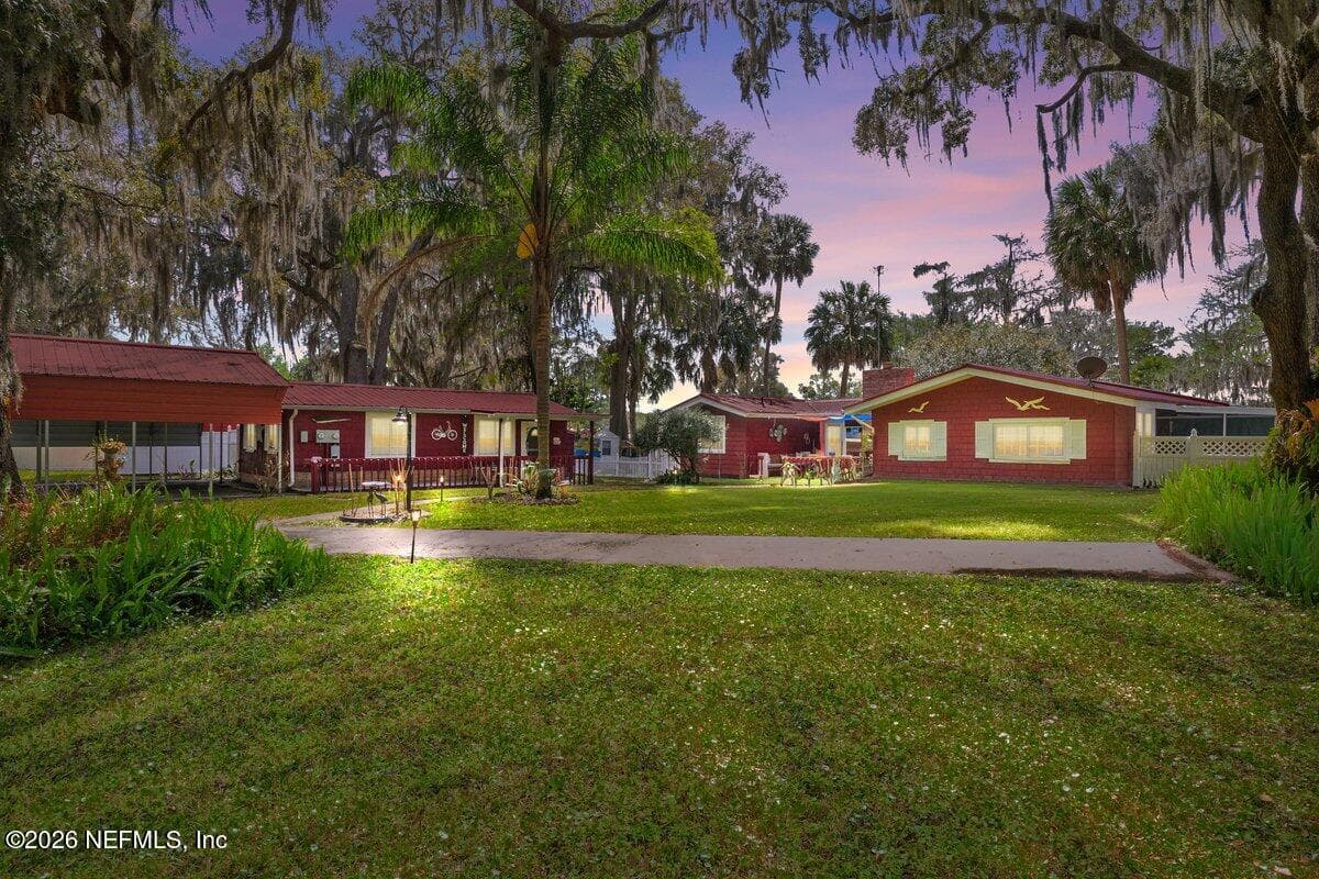 Front of Home — 101 ORANGE Street, Satsuma, FL 32189