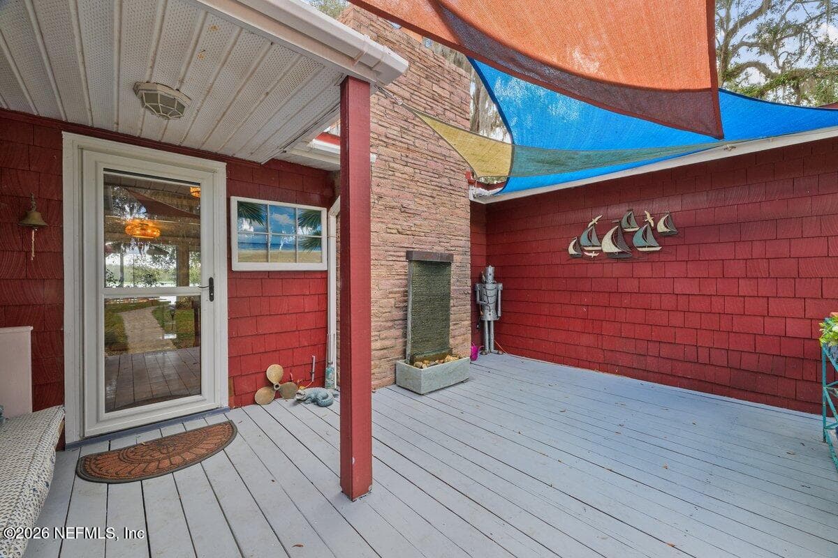 Front door to main House — 101 ORANGE Street, Satsuma, FL 32189