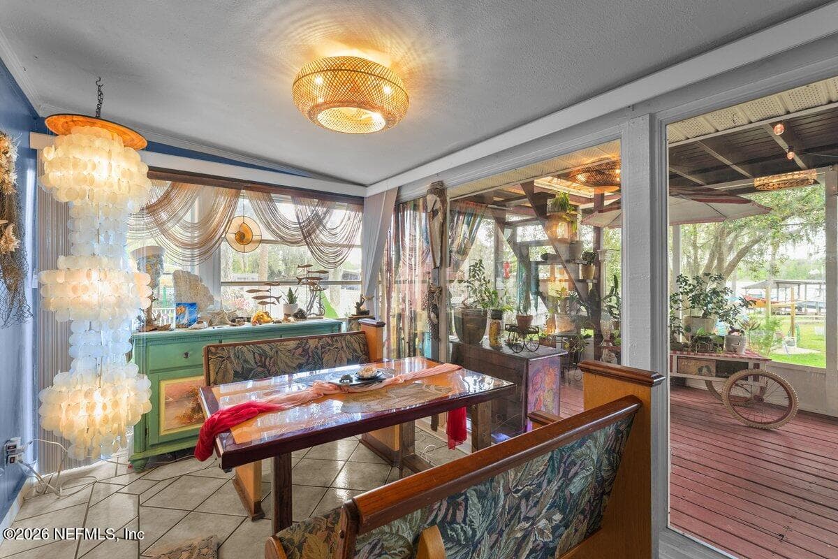 Dining room — 101 ORANGE Street, Satsuma, FL 32189