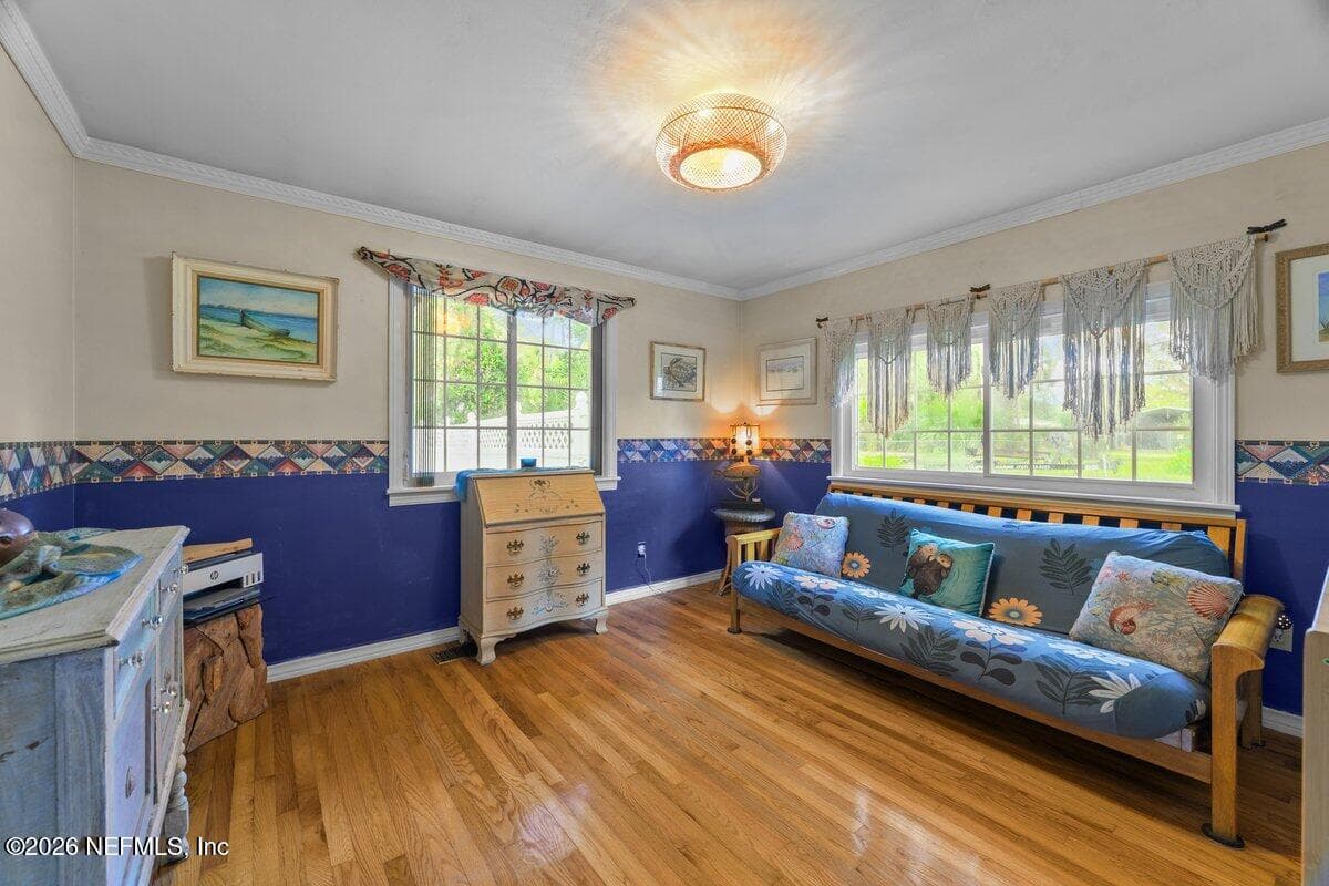 2nd bedroom main house — 101 ORANGE Street, Satsuma, FL 32189