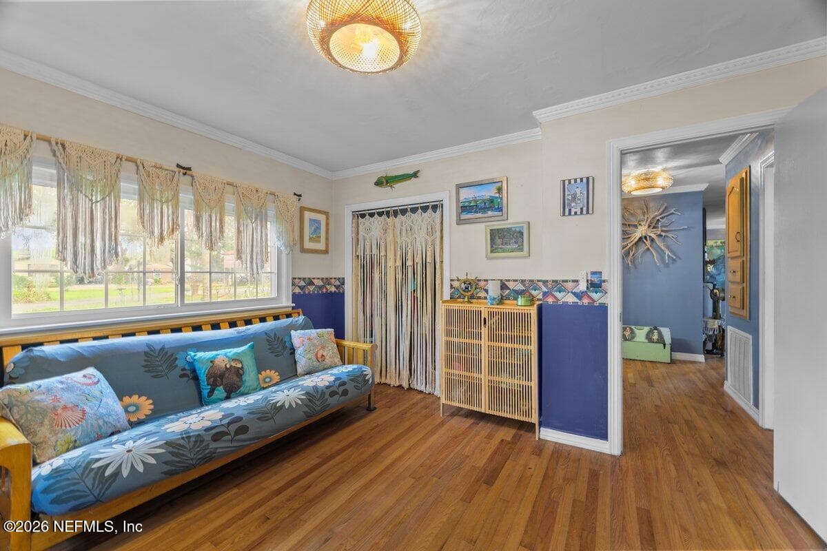 2nd bedroom main house — 101 ORANGE Street, Satsuma, FL 32189