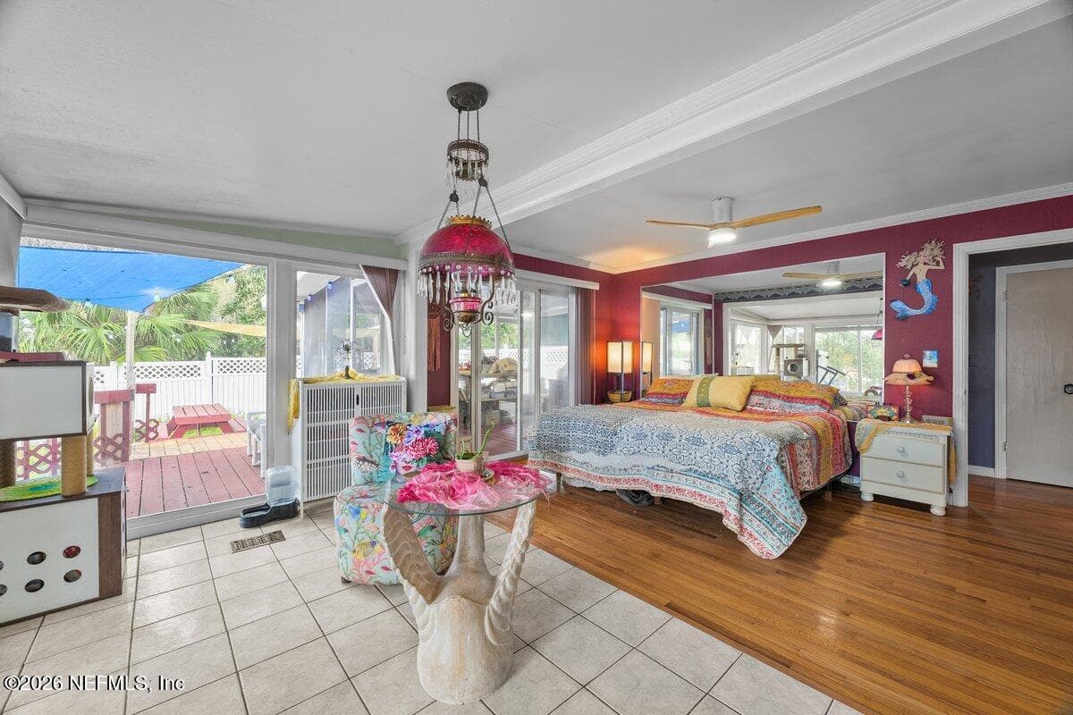 Master Suite with views to water — 101 ORANGE Street, Satsuma, FL 32189