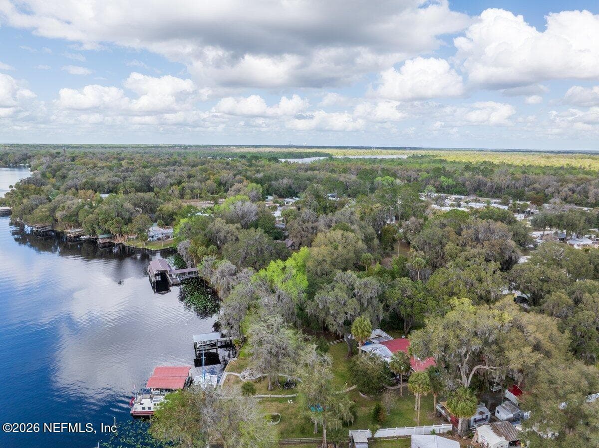 Barrentine Creek and St. Johns River — 101 ORANGE Street, Satsuma, FL 32189
