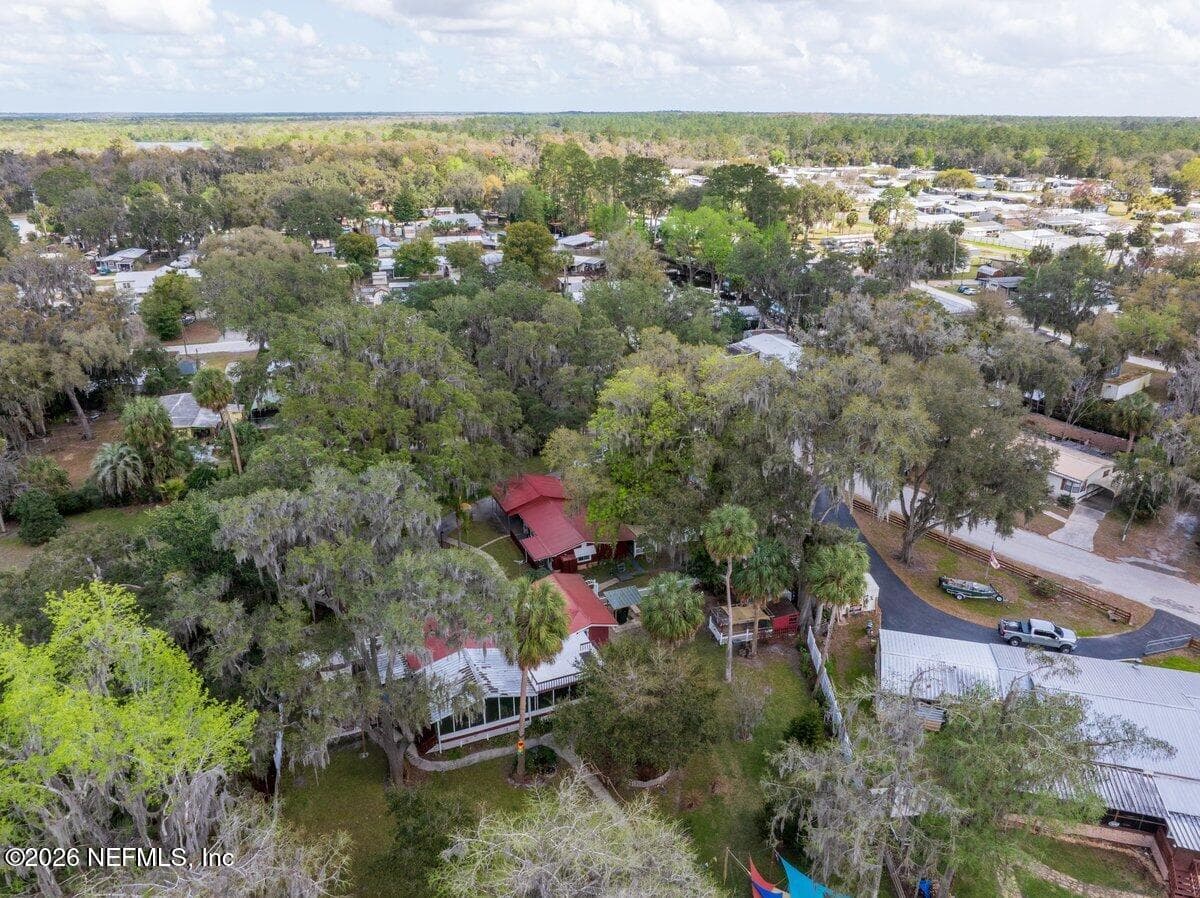 Ariel of home — 101 ORANGE Street, Satsuma, FL 32189