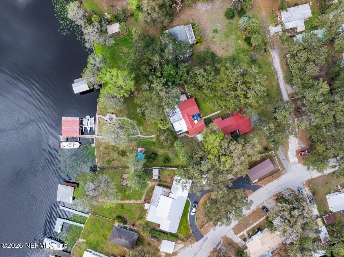 Ariel of home — 101 ORANGE Street, Satsuma, FL 32189